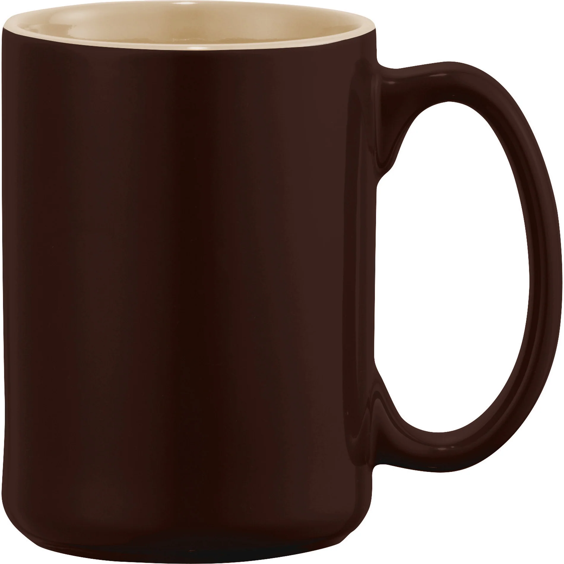 Jumbo Ceramic Mug 14oz 1624 Black - Image 3