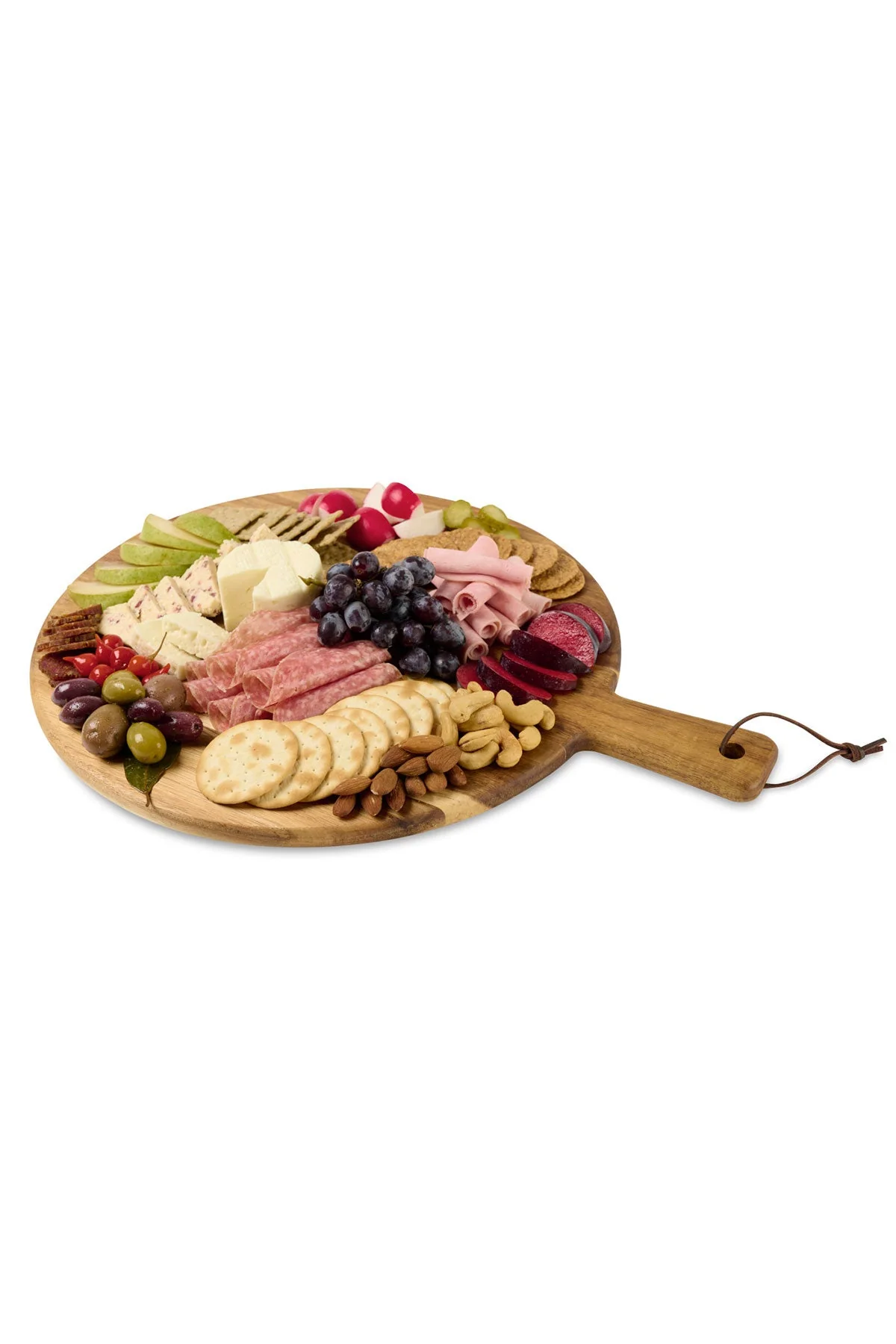 La Cuisine Charcuterie & Pizza Custom Board, Wood - Image 3