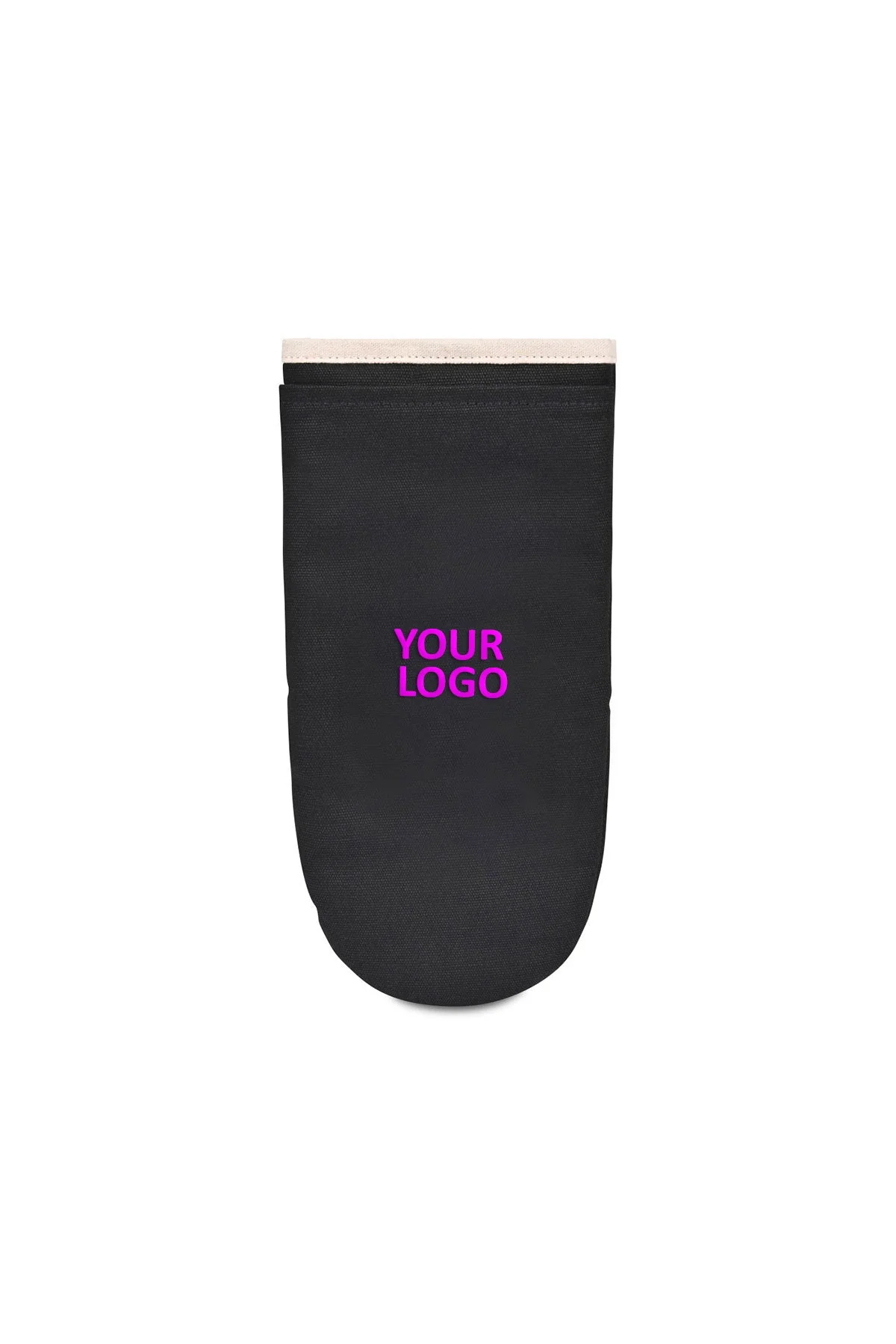 La Cuisine Oven Custom Mitt, Black
