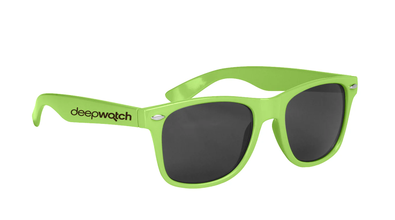 Malibu Sunglasses 6223 Lime Green
