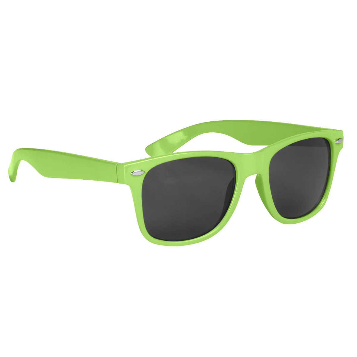 Malibu Sunglasses 6223 Lime Green - Image 2
