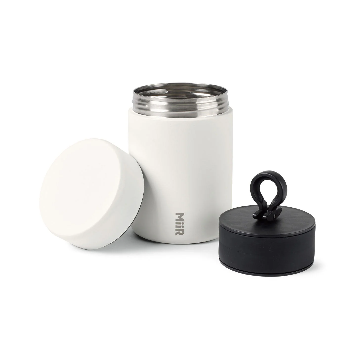 MiiR Coffee Branded 12 Oz Canisters, White Powder - Image 2