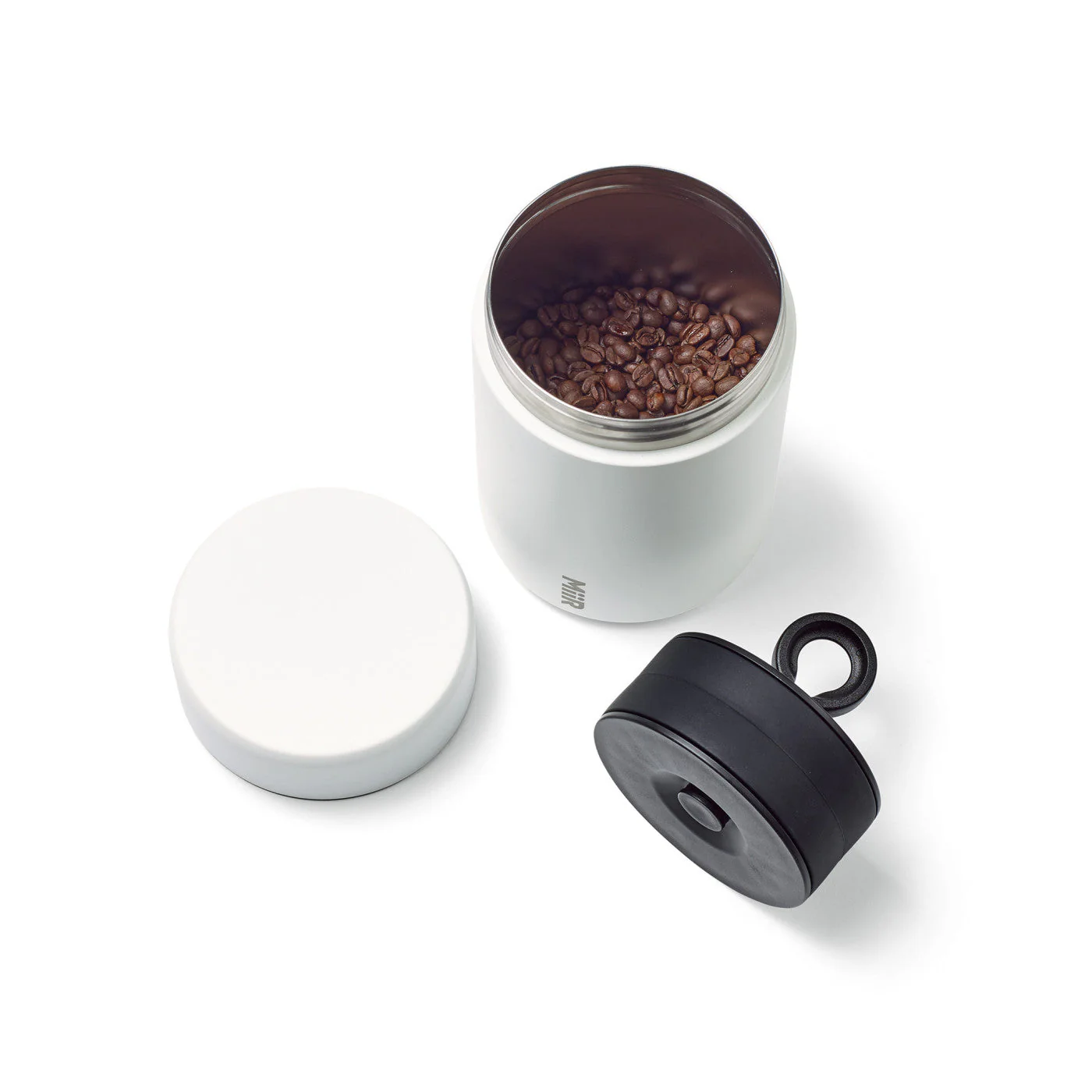 MiiR Coffee Branded 12 Oz Canisters, White Powder - Image 3