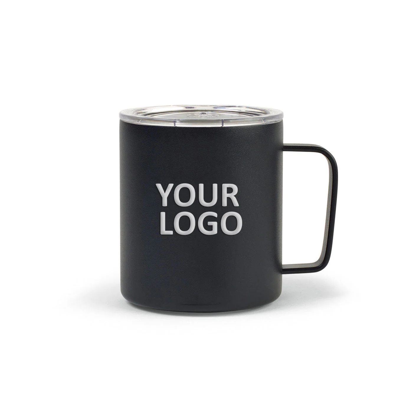 MiiR Vacuum Insulated Branded 12 Oz Camp Cups, Black Powder