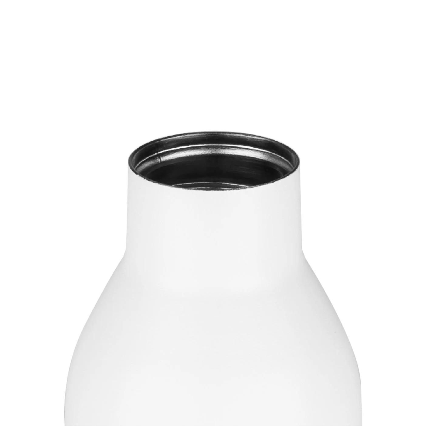 MiiR Vacuum Insulated Branded Wine 25 Oz Bottles, White Powder - Image 3