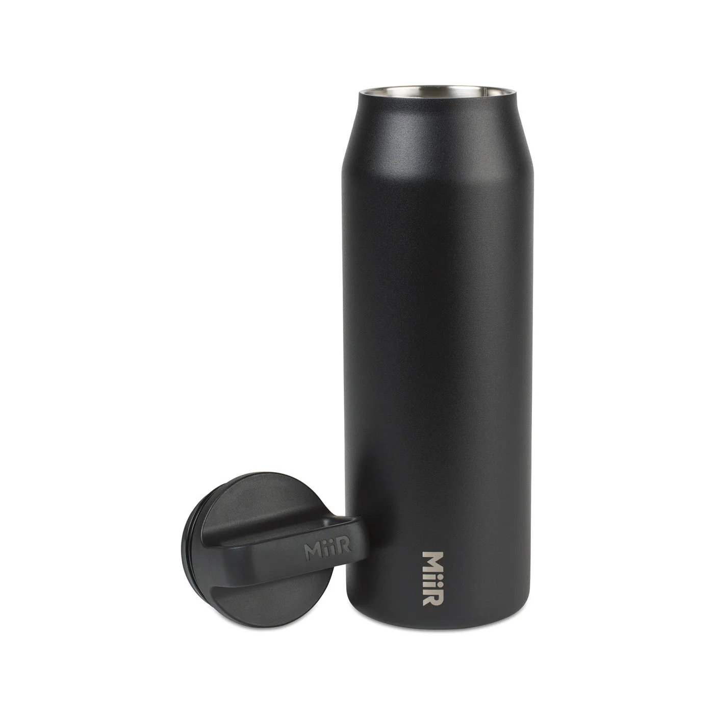 MiiR Wide Mouth 32 Oz Customized Bottles, Black Powder - Image 2