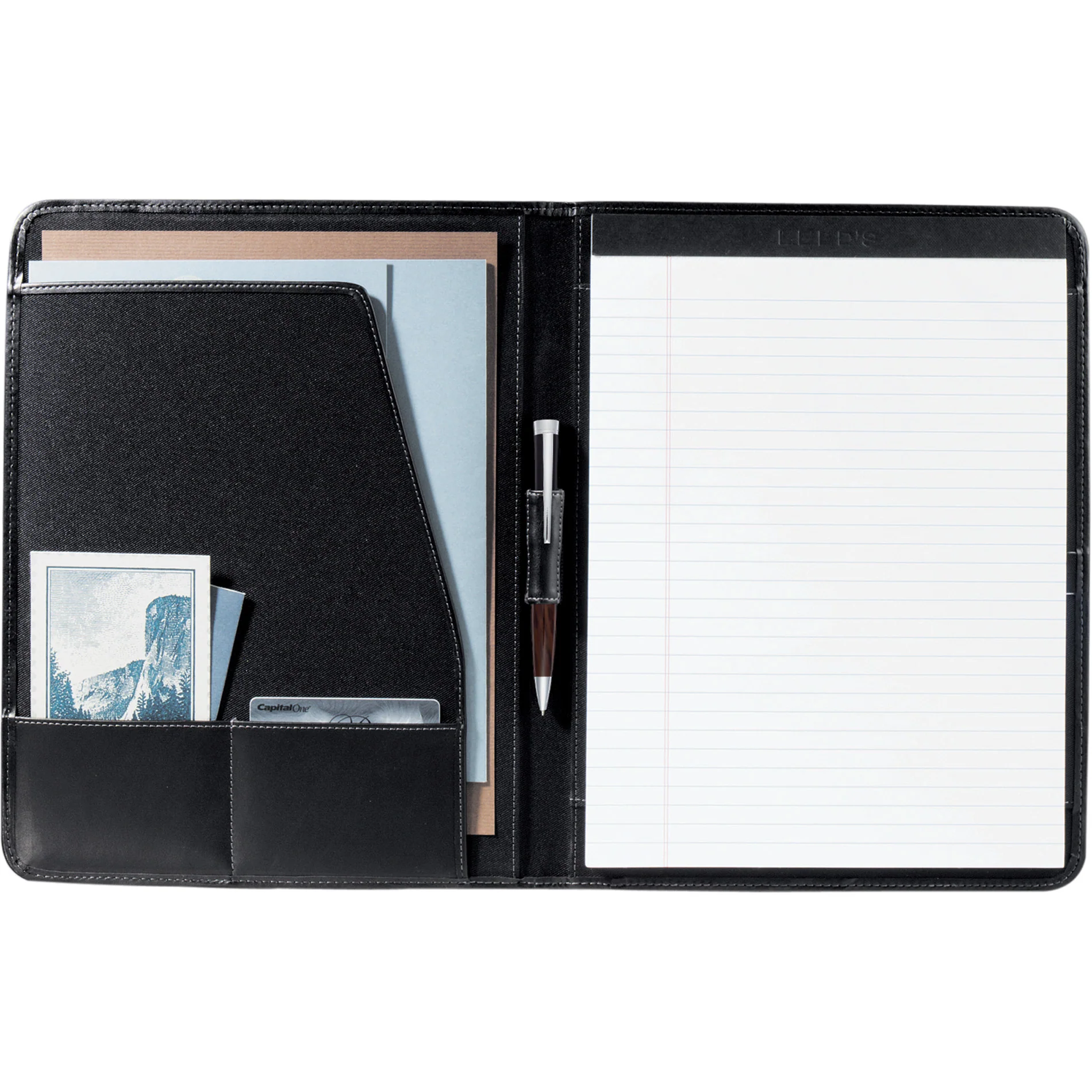 Millennium Leather Writing Pad 9500 Black