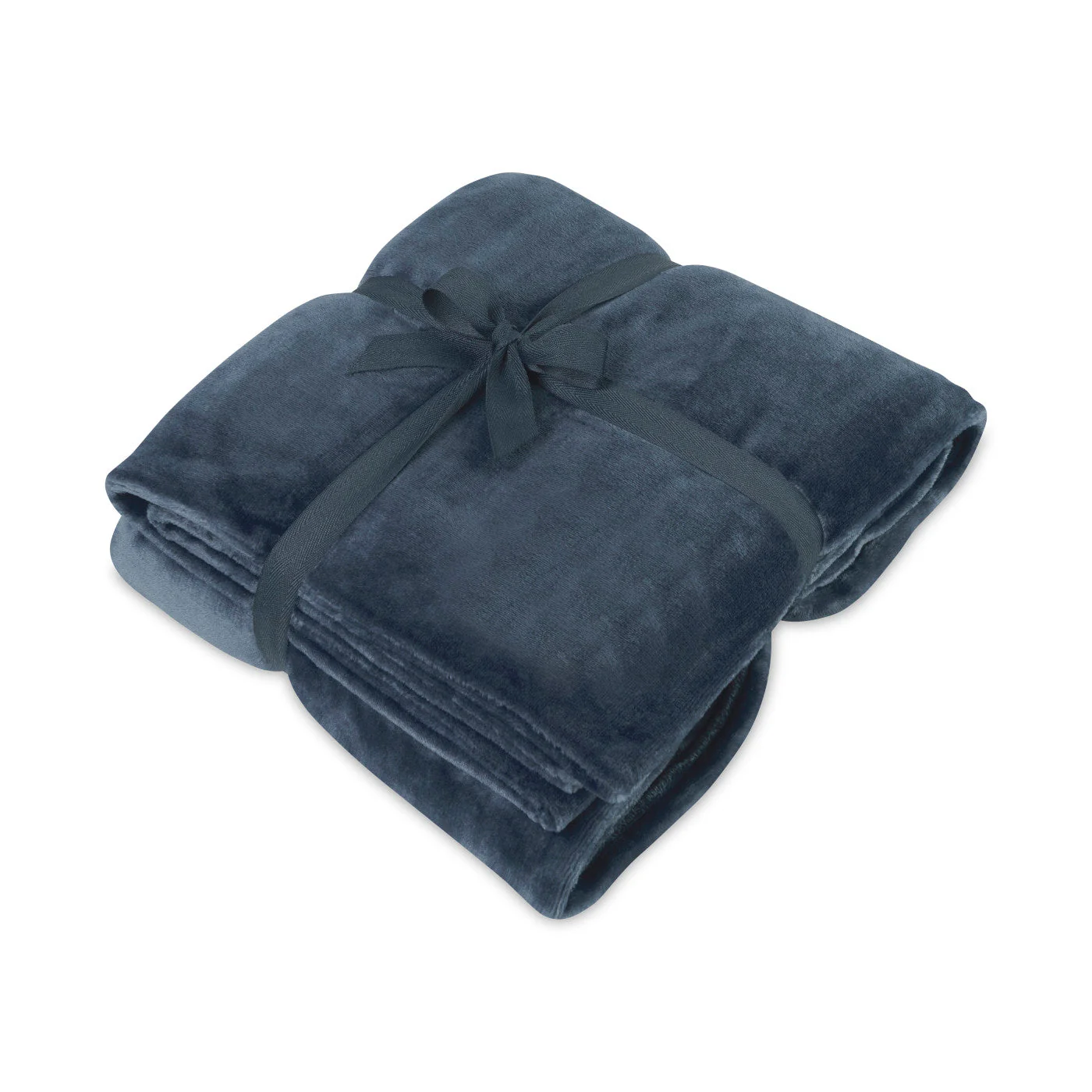 Mink Ever Soft Throw Custom Blankets, Vintage Indigo - Image 4