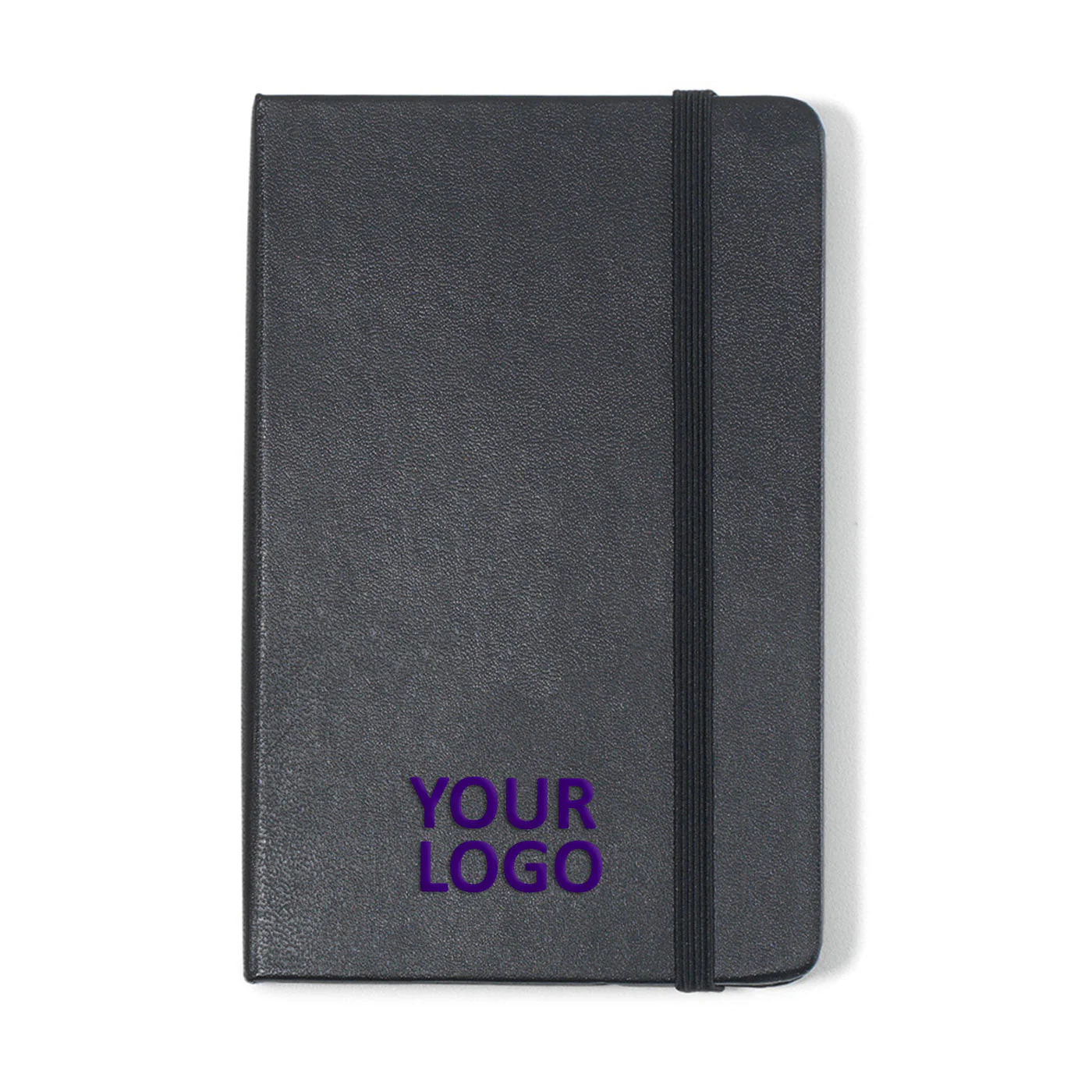 Moleskine Hard Cover Plain Pocket Notebook Black