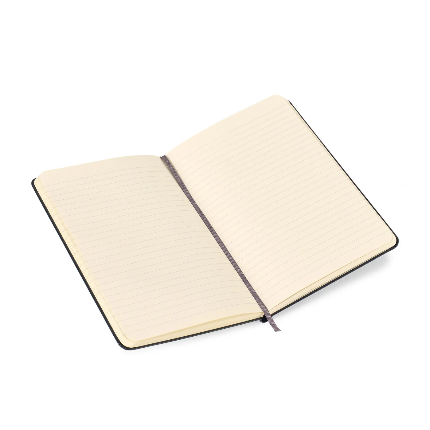 Moleskine Hard Cover Ruled Medium Notebook, Navy Blue [Gershman Mortgage] - Image 3