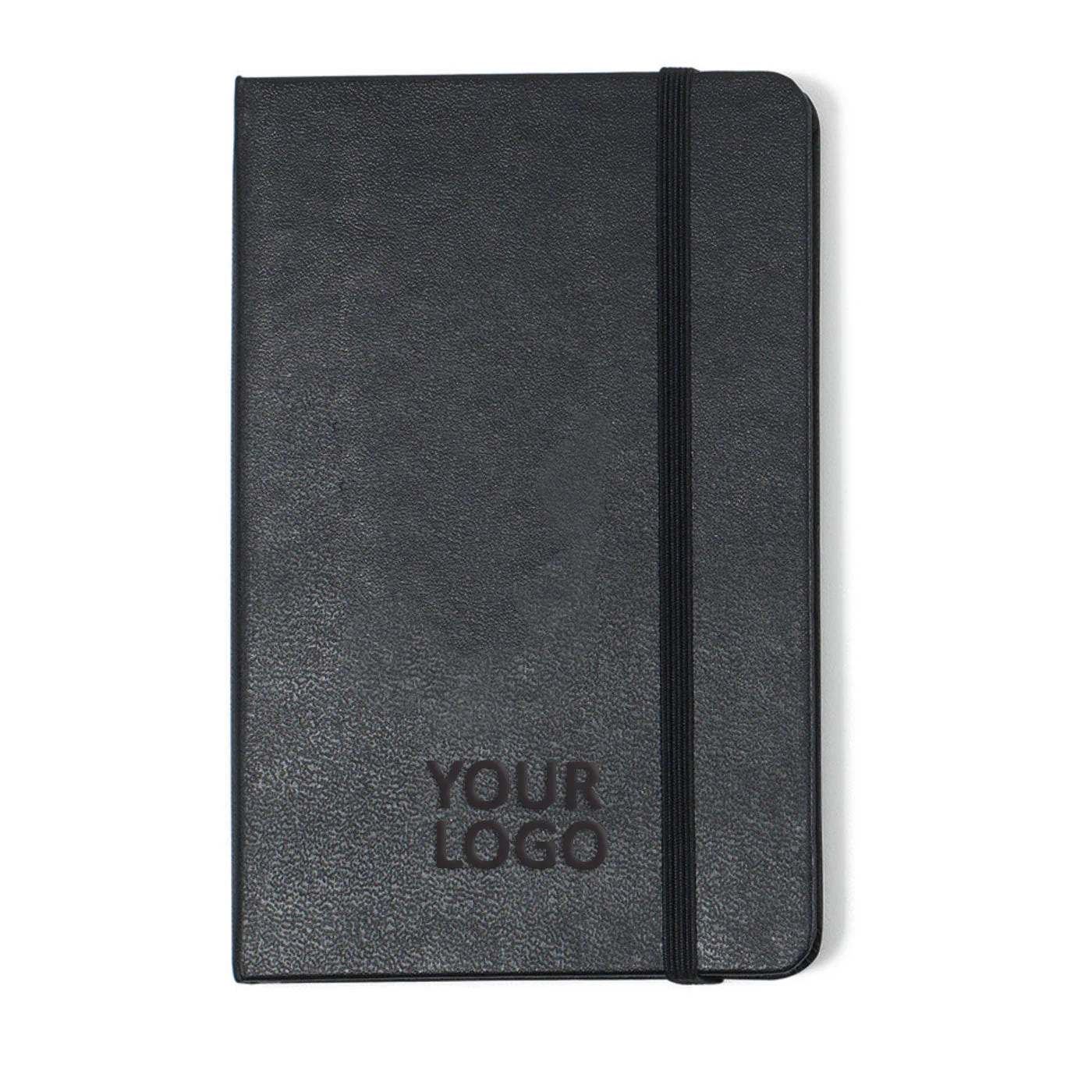 Moleskine Hard Cover Ruled Pocket Notebook Black