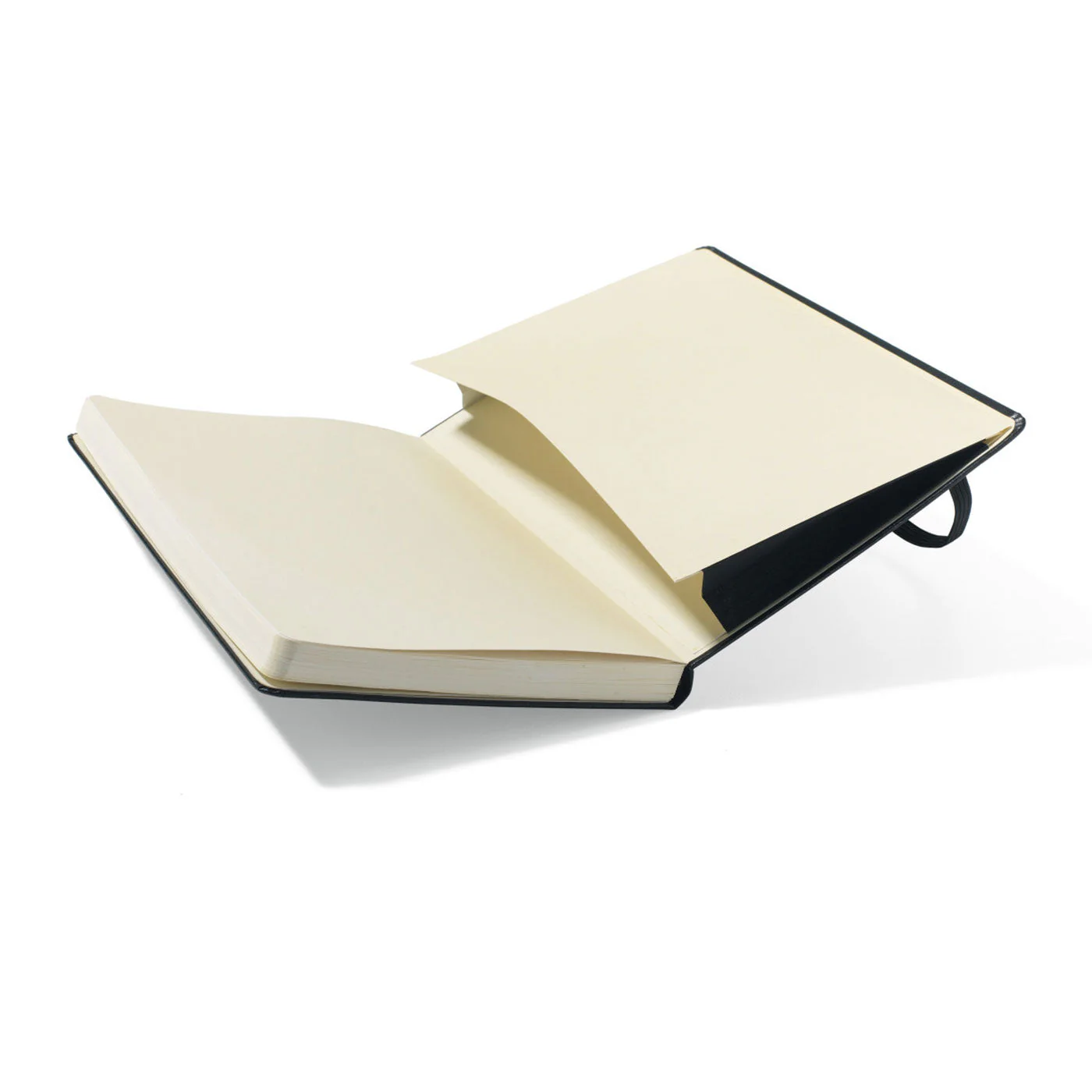Moleskine Hard Cover Ruled Pocket Notebook Black - Image 3