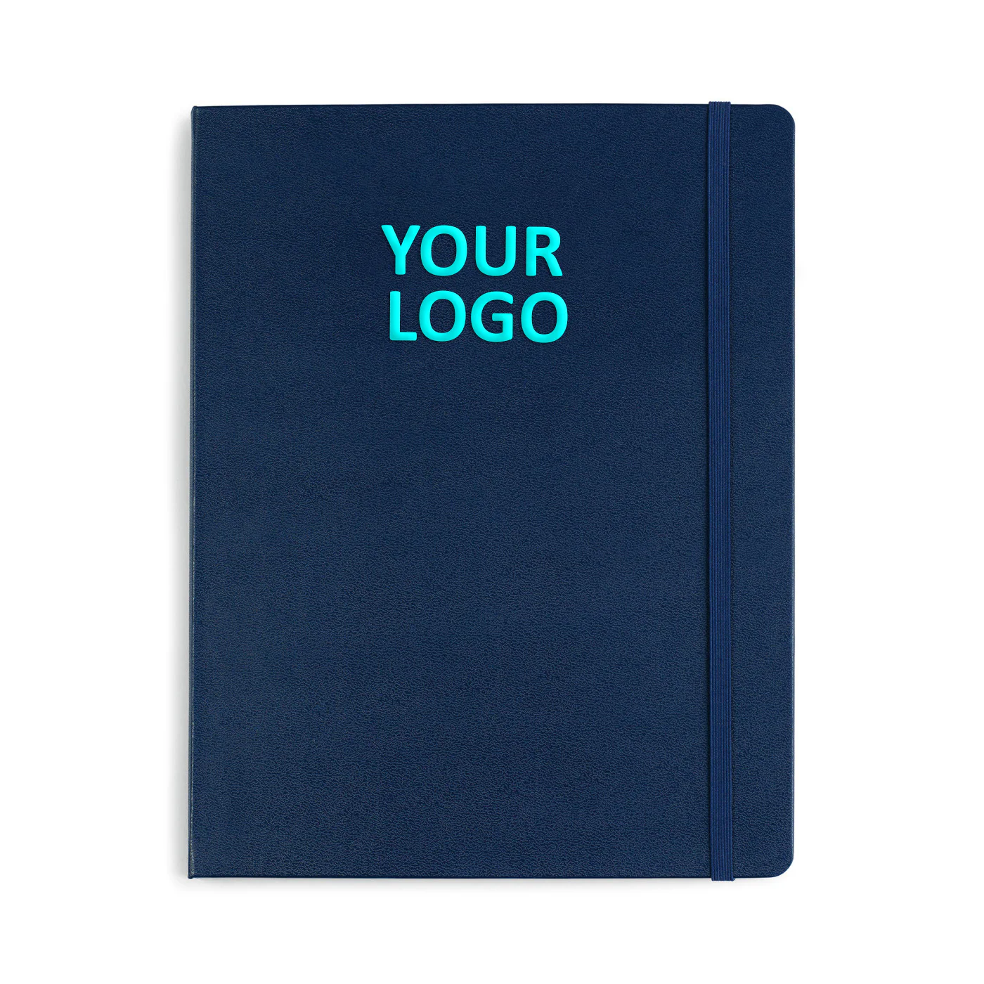 Moleskine Hard Cover Ruled X Large Notebook Navy Blue