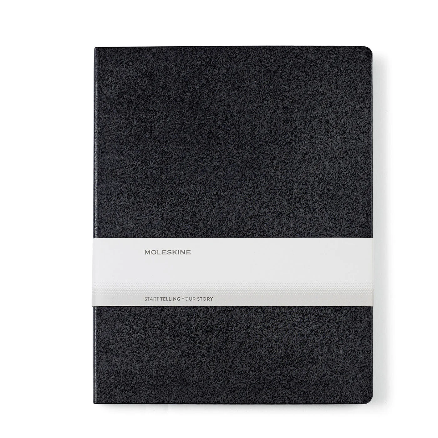 Moleskine Hard Cover Ruled XX Large Notebook Black - Image 4
