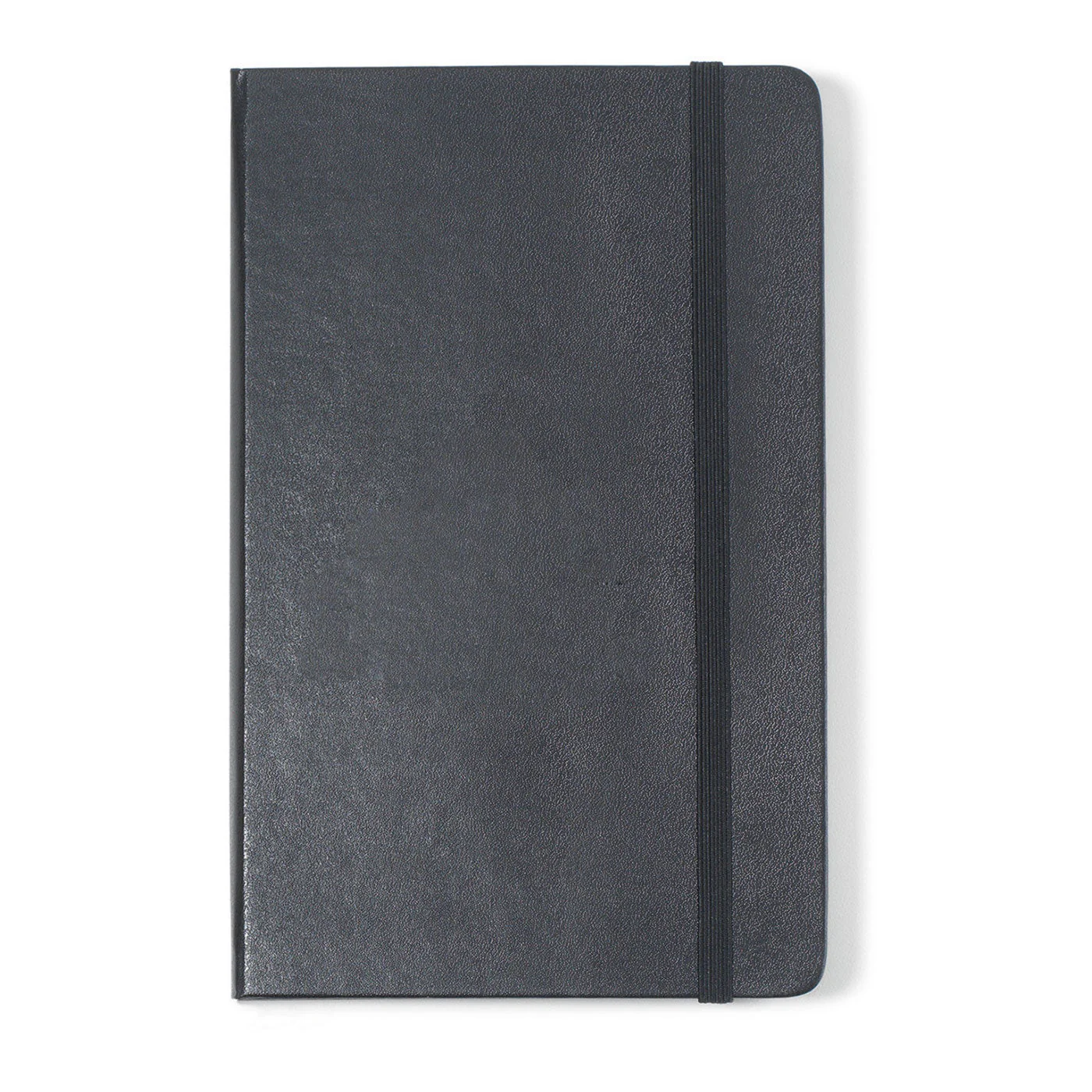 Moleskine Hard Cover Squared Large Notebook Black - Image 4