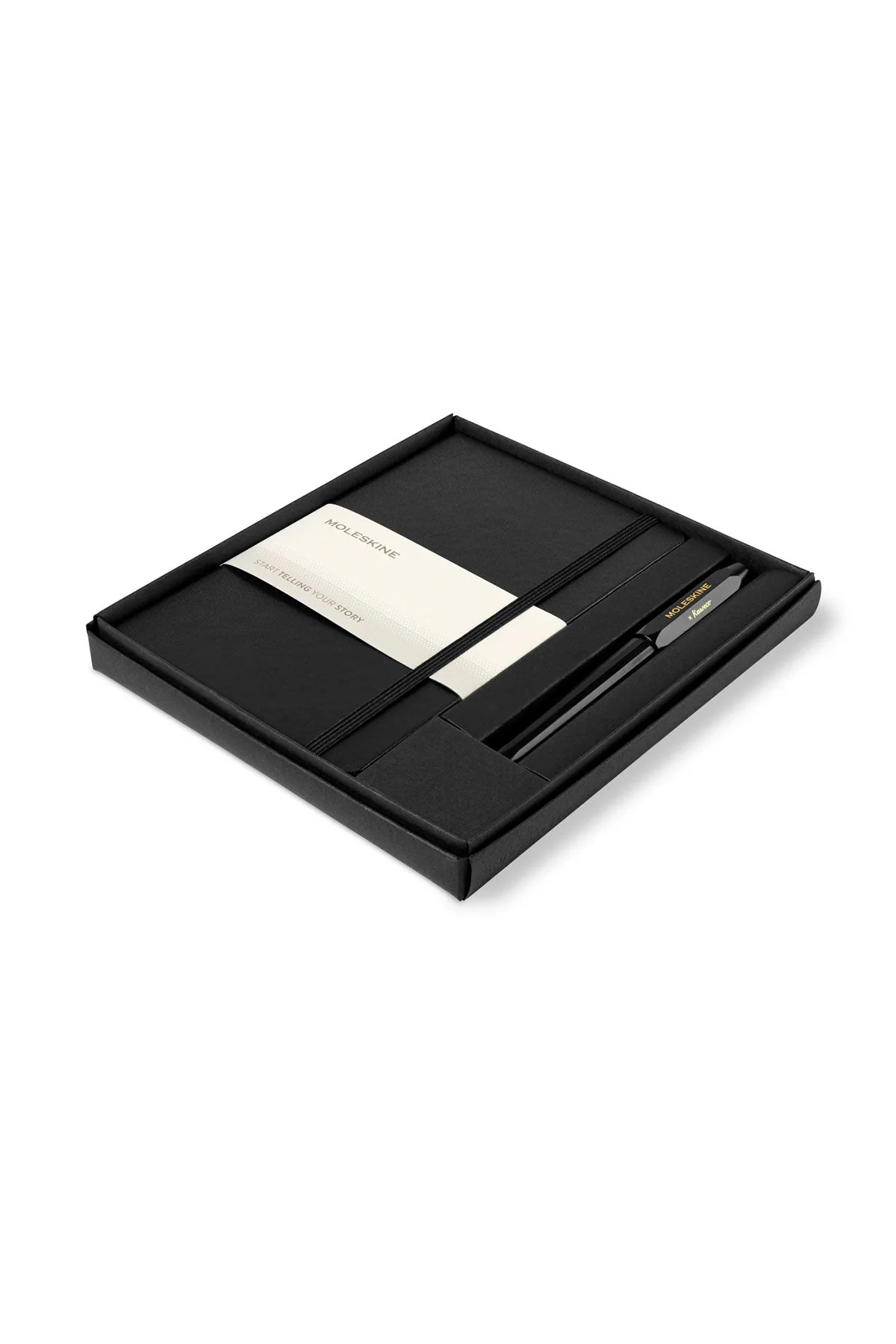 Moleskine Medium Notebook and Kaweco Pen Custom Gift Set, Black - Image 3