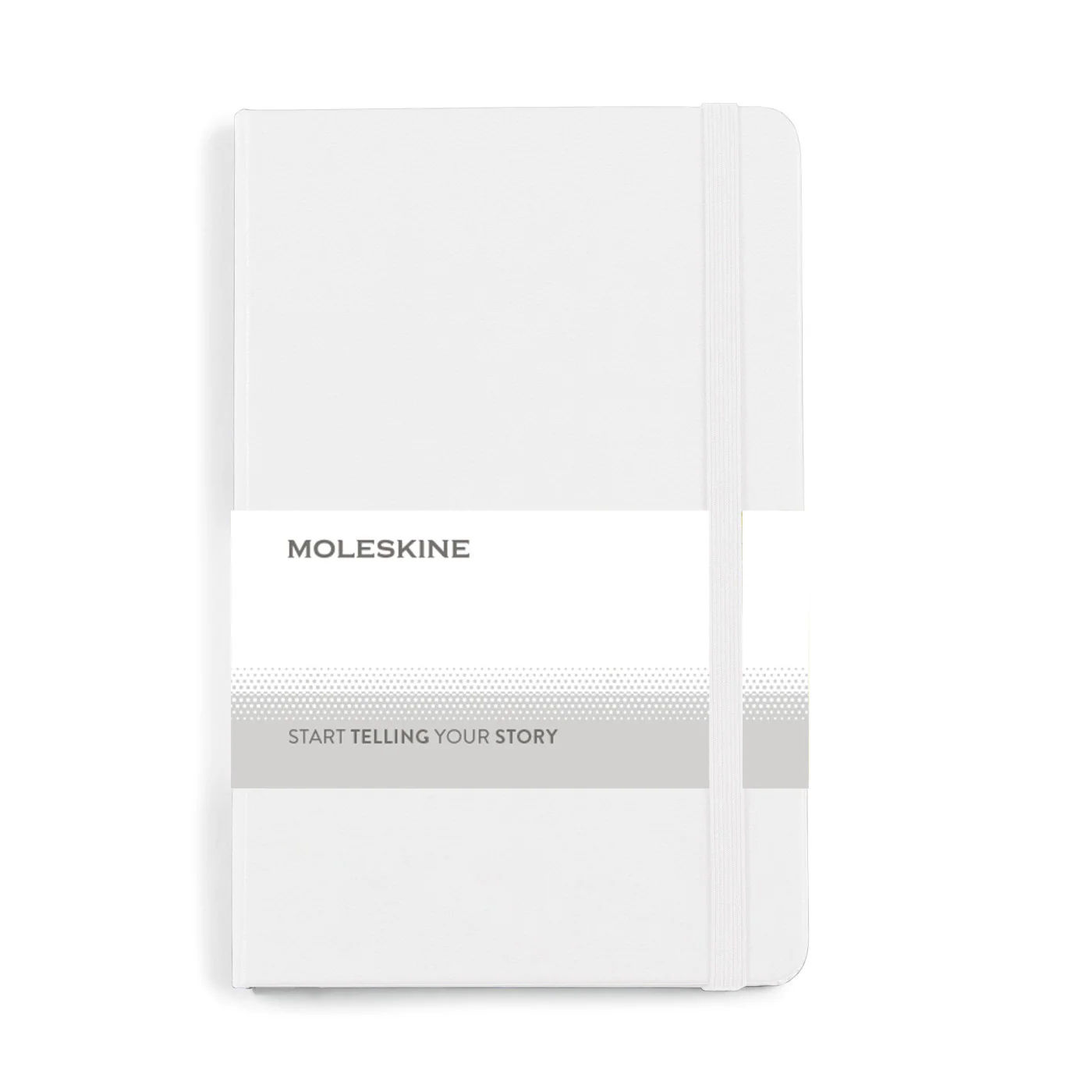 Moleskine Medium Notebook Gift Set White - Image 3