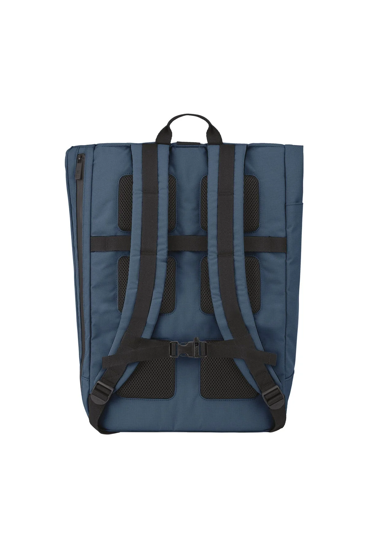 Moleskine Metro Rolltop Custom Backpacks, Sapphire Blue - Image 2