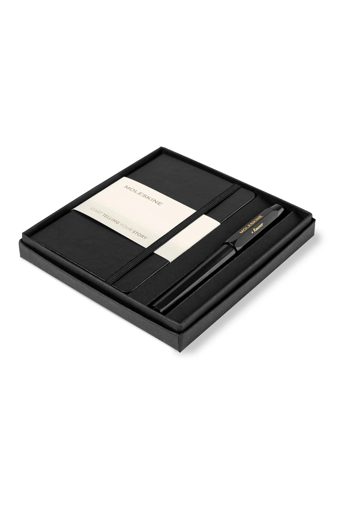 Moleskine Pocket Notebook and Kaweco Pen Custom Gift Set, Black - Image 3