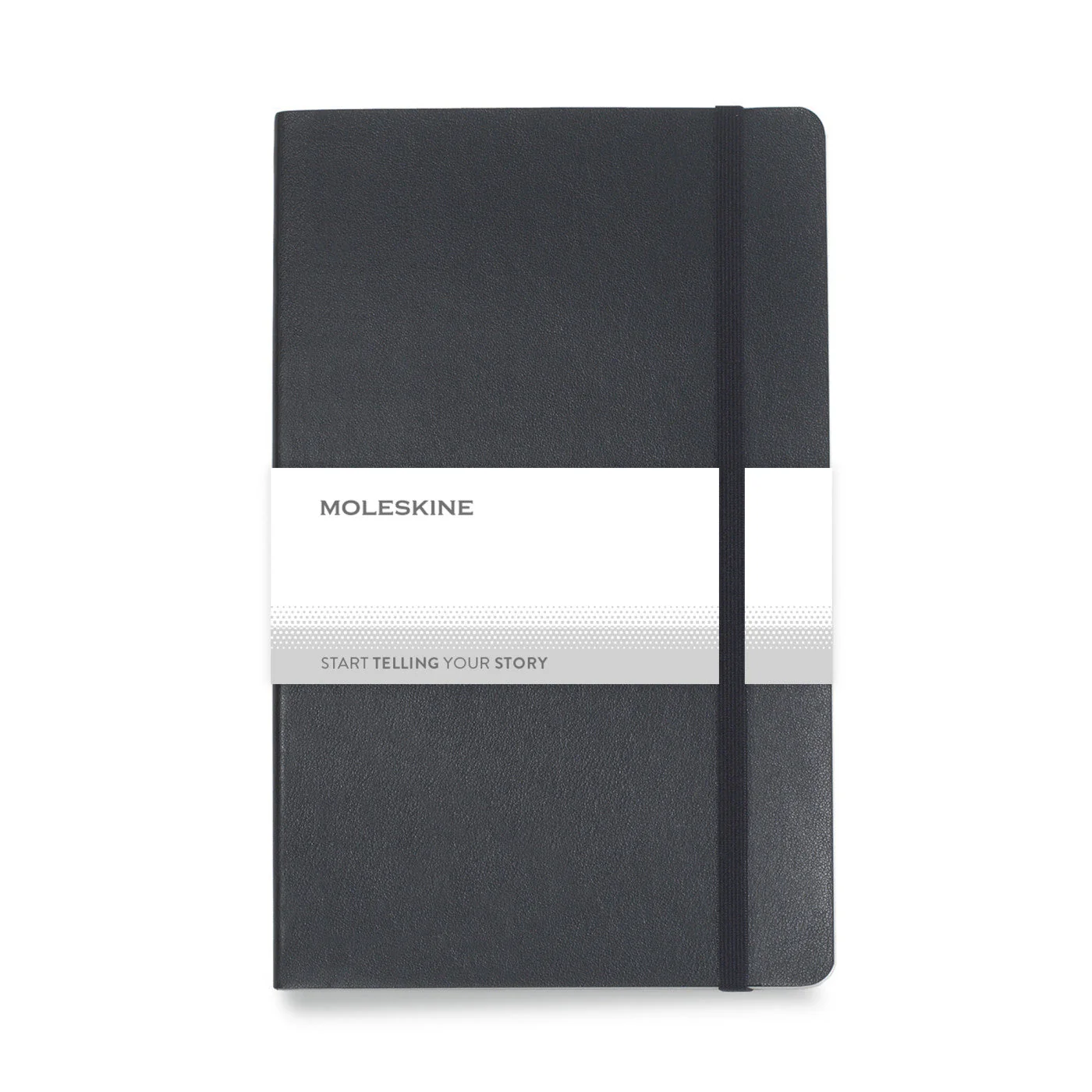 Moleskine Soft Cover Ruled Large Notebook Black - Image 2