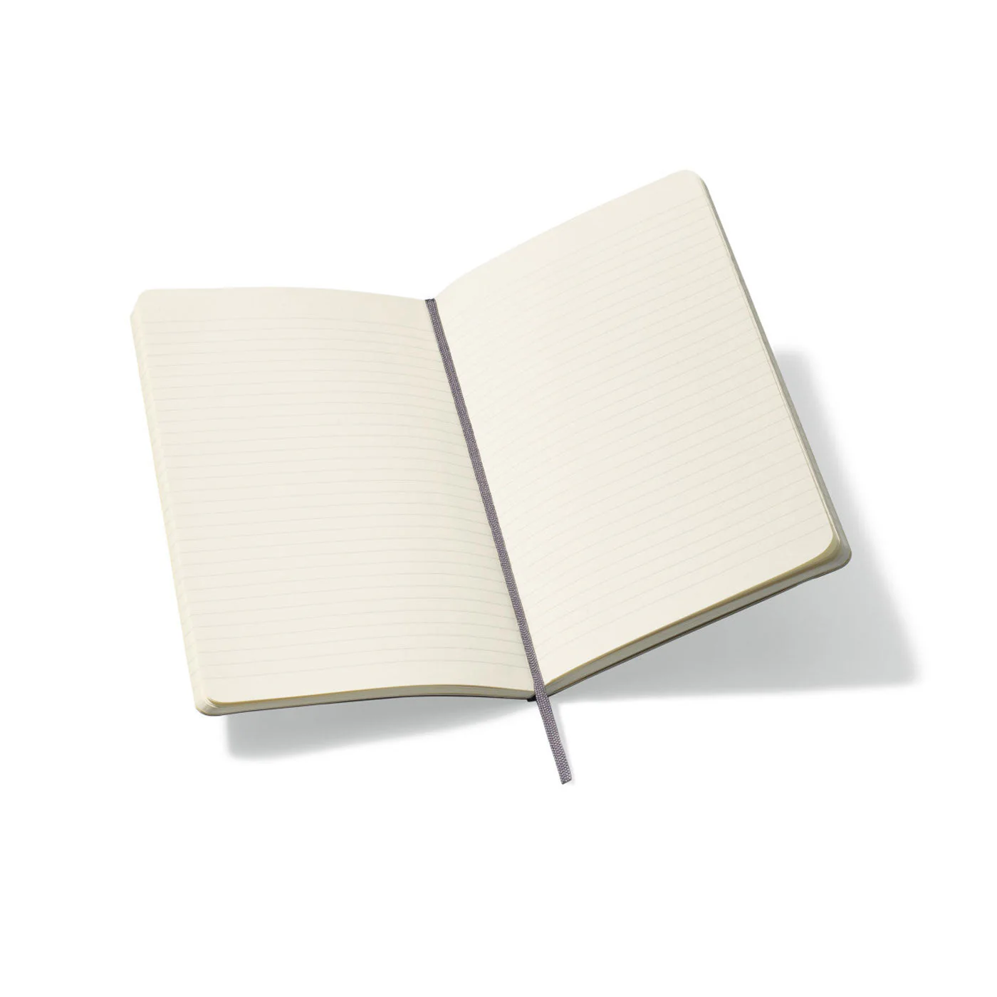 Moleskine Soft Cover Ruled Large Notebook Black - Image 3