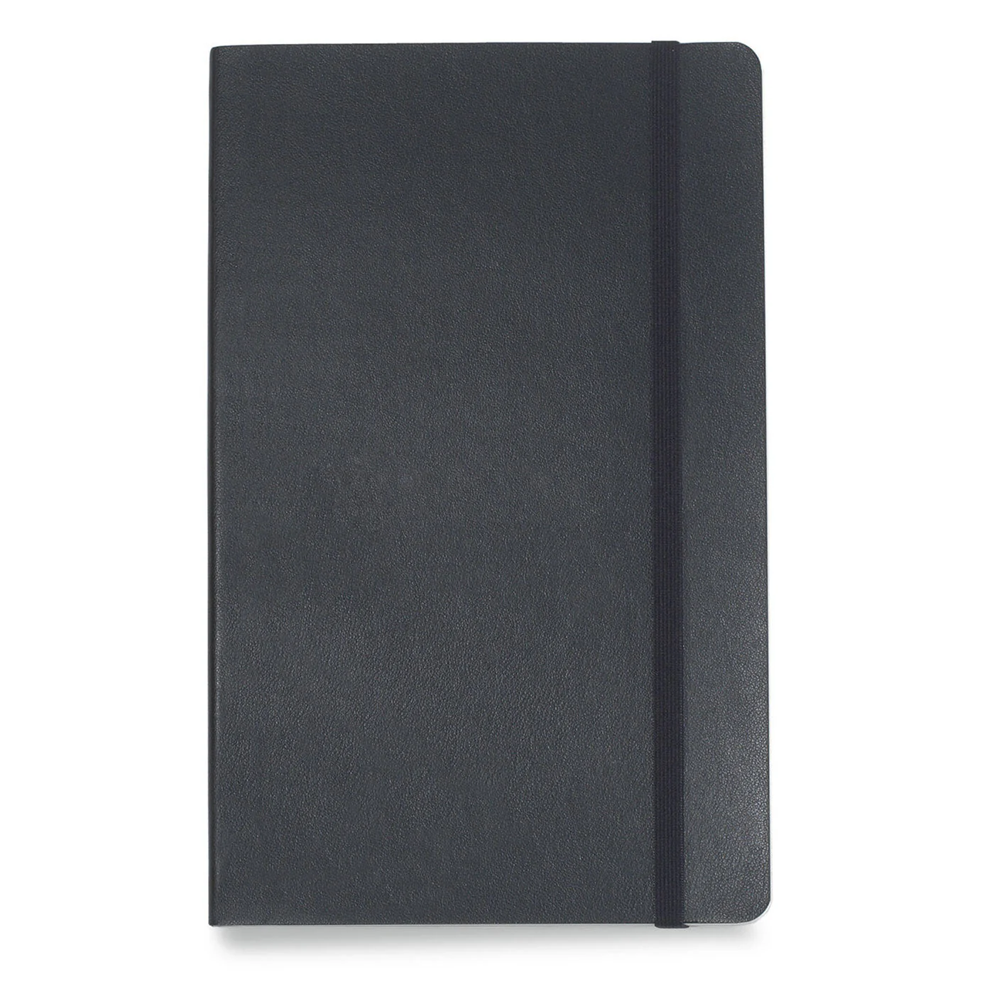 Moleskine Soft Cover Ruled Large Notebook Black - Image 4