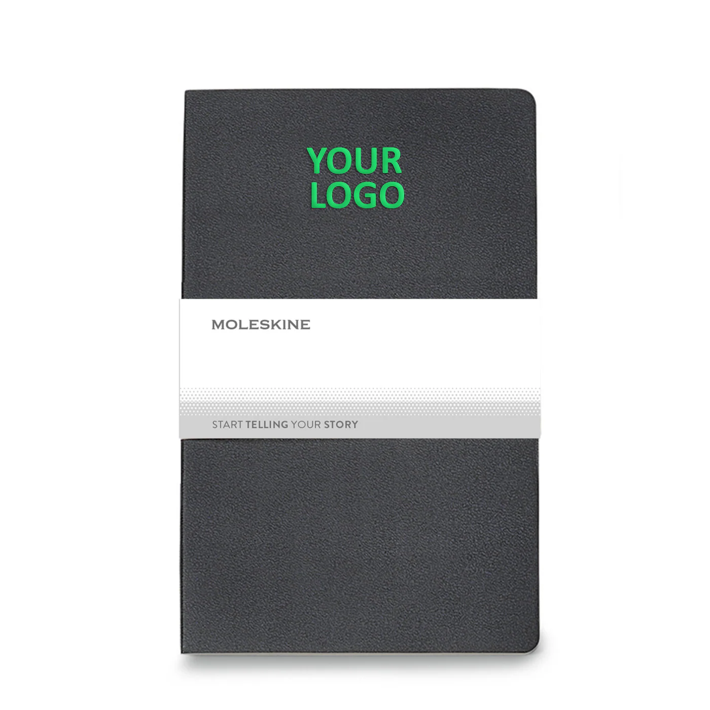 Moleskine Volant Ruled Large Journal Black