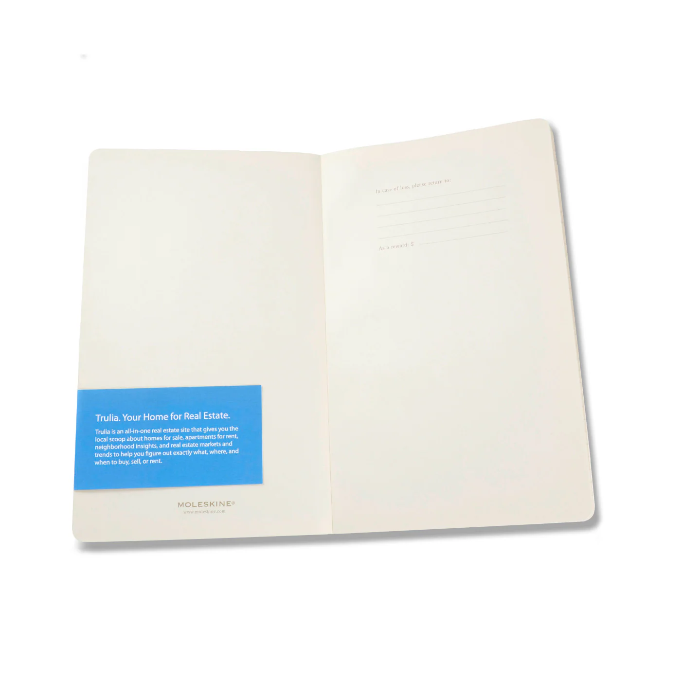 Moleskine Volant Ruled Large Journal Black - Image 3