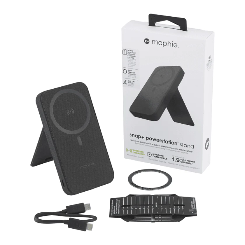 Mophie Snap 10k Custmoized Powerstation Stands, Black - Image 3