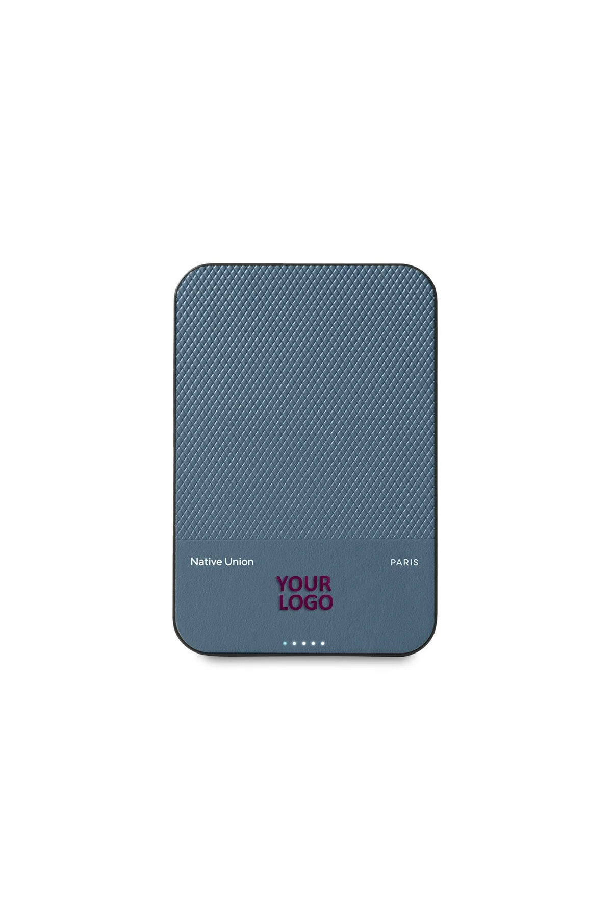 Native Union (RE)Classic Magnetic Custom Power Bank 5000mAh, Navy