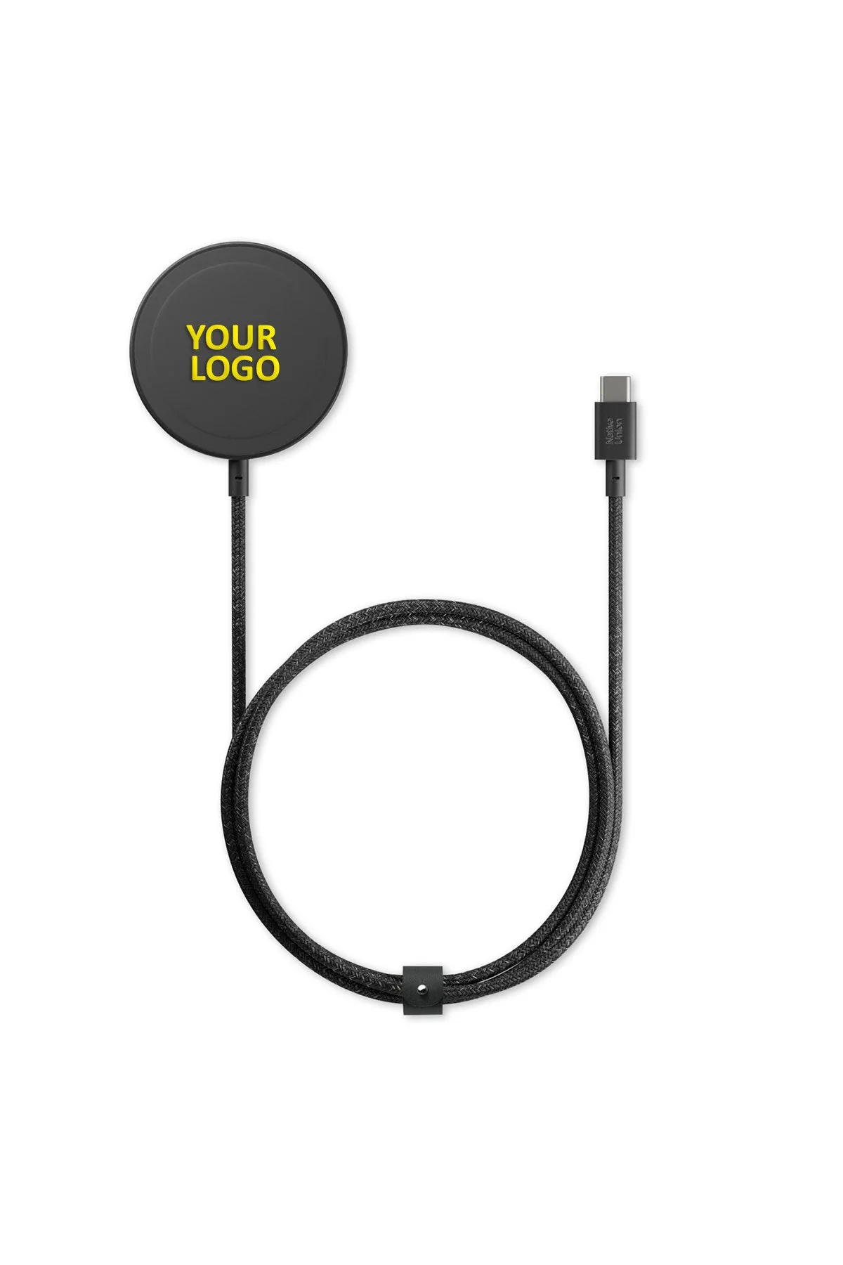 Native Union Snapstand Qi2 Wireless Custom Charger, Black