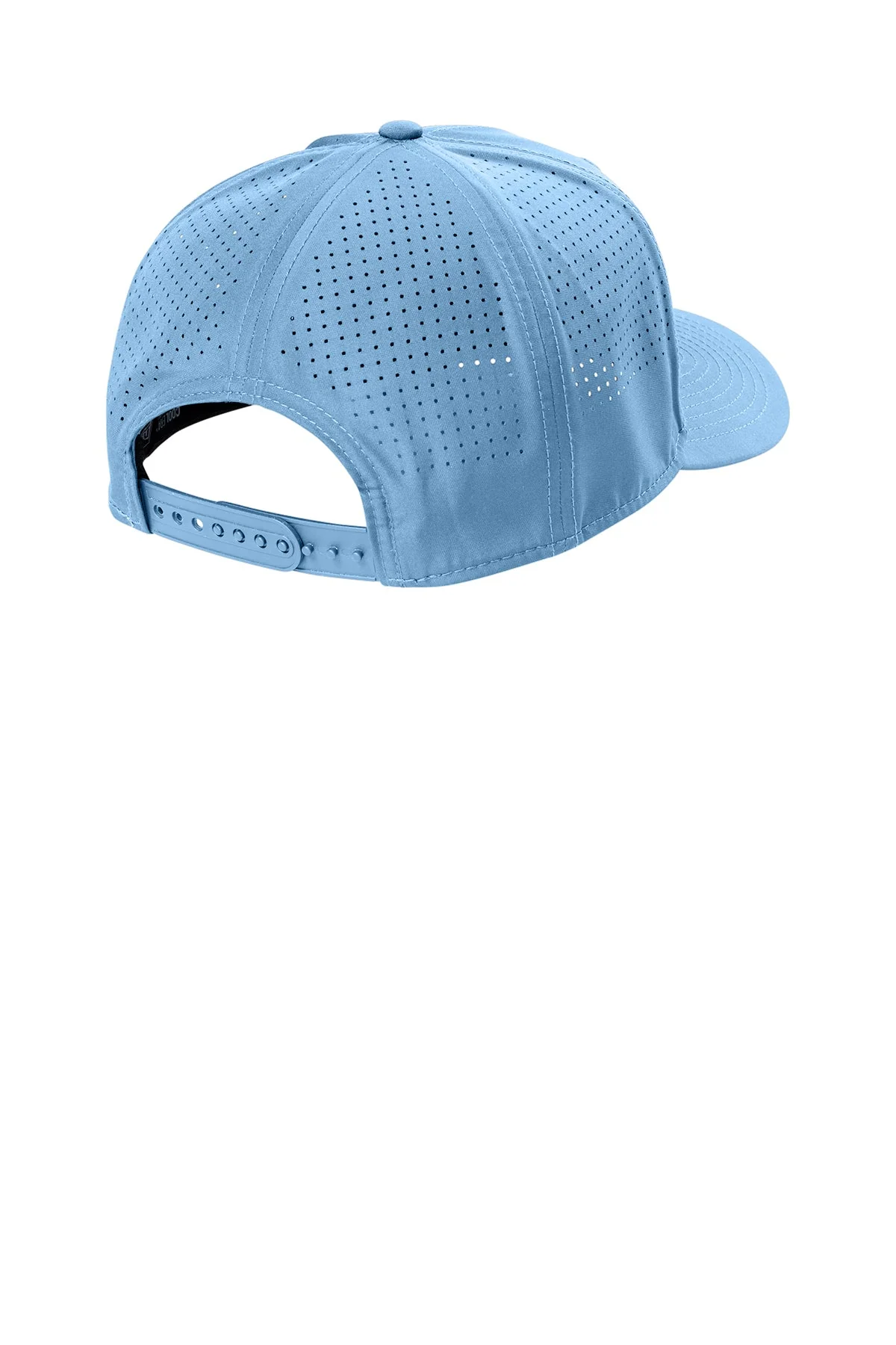 New Era 9SEVENTY Perforated Snapback Custom Caps, Sky Blue - Image 2