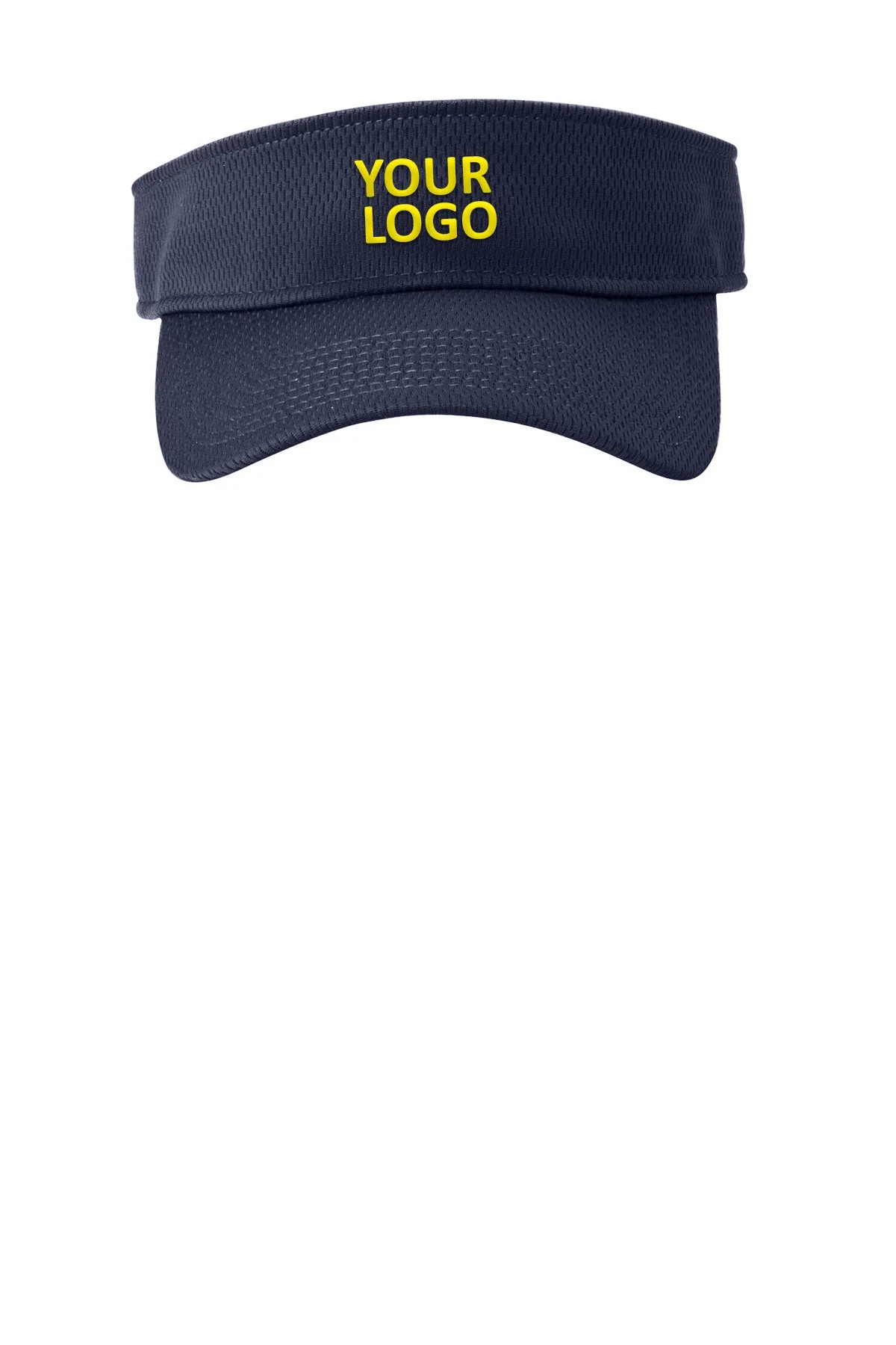 New Era Performance Dash Custom Visors, Deep Navy