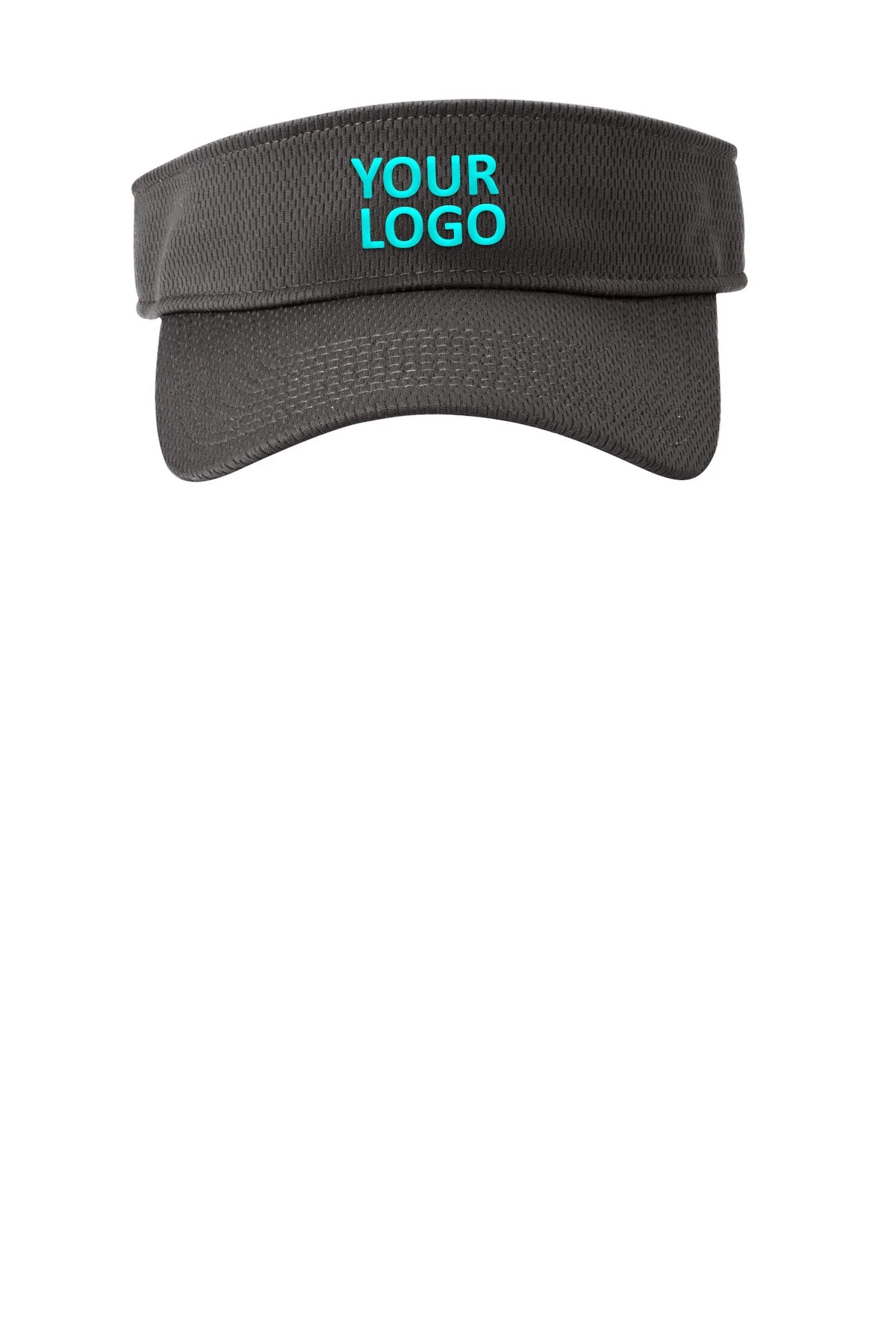 New Era Performance Dash Custom Visors, Graphite