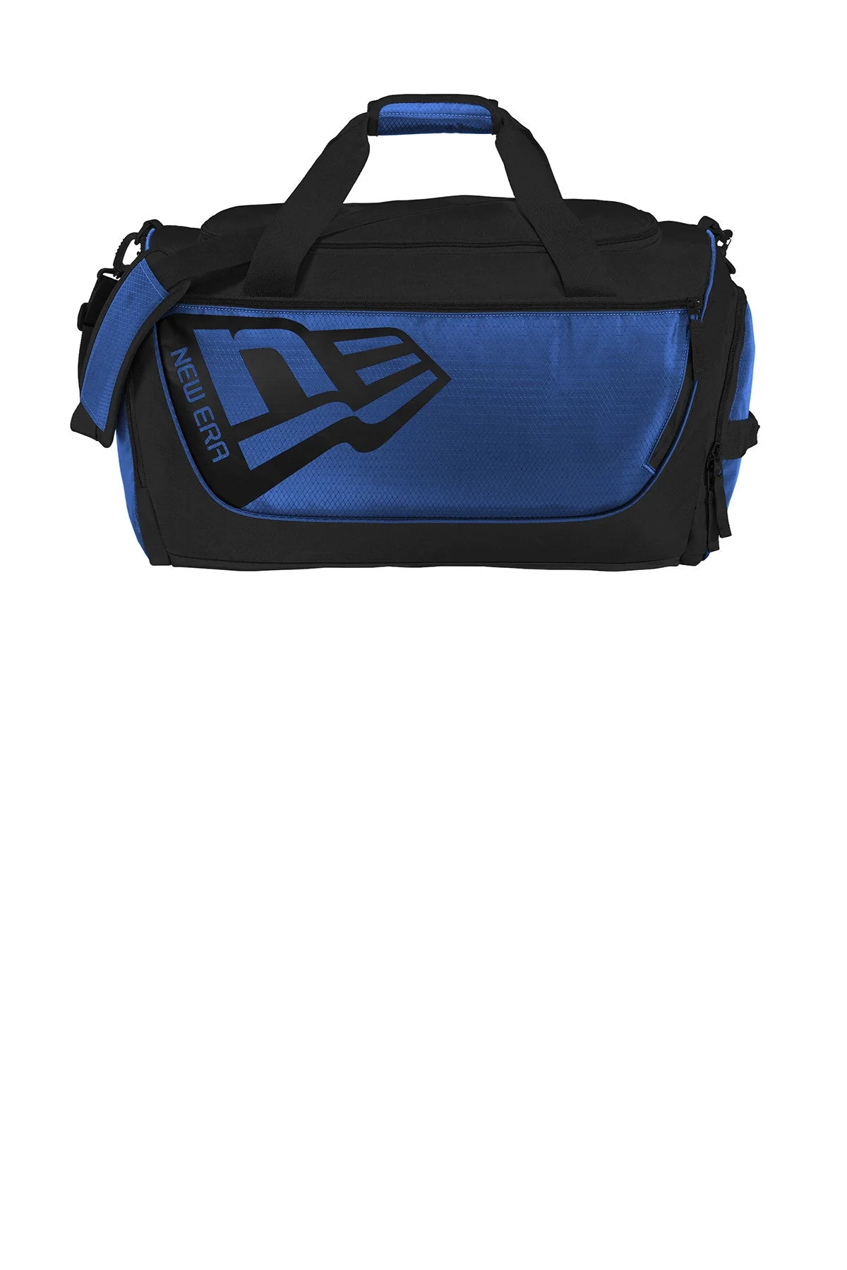 New Era Shutout Branded Duffels, Royal Black - Image 2