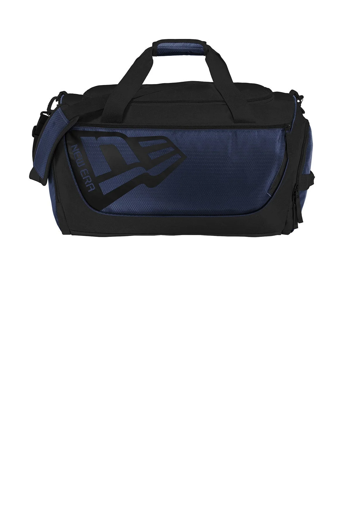 New Era Shutout Branded Duffels, True Navy Black - Image 2