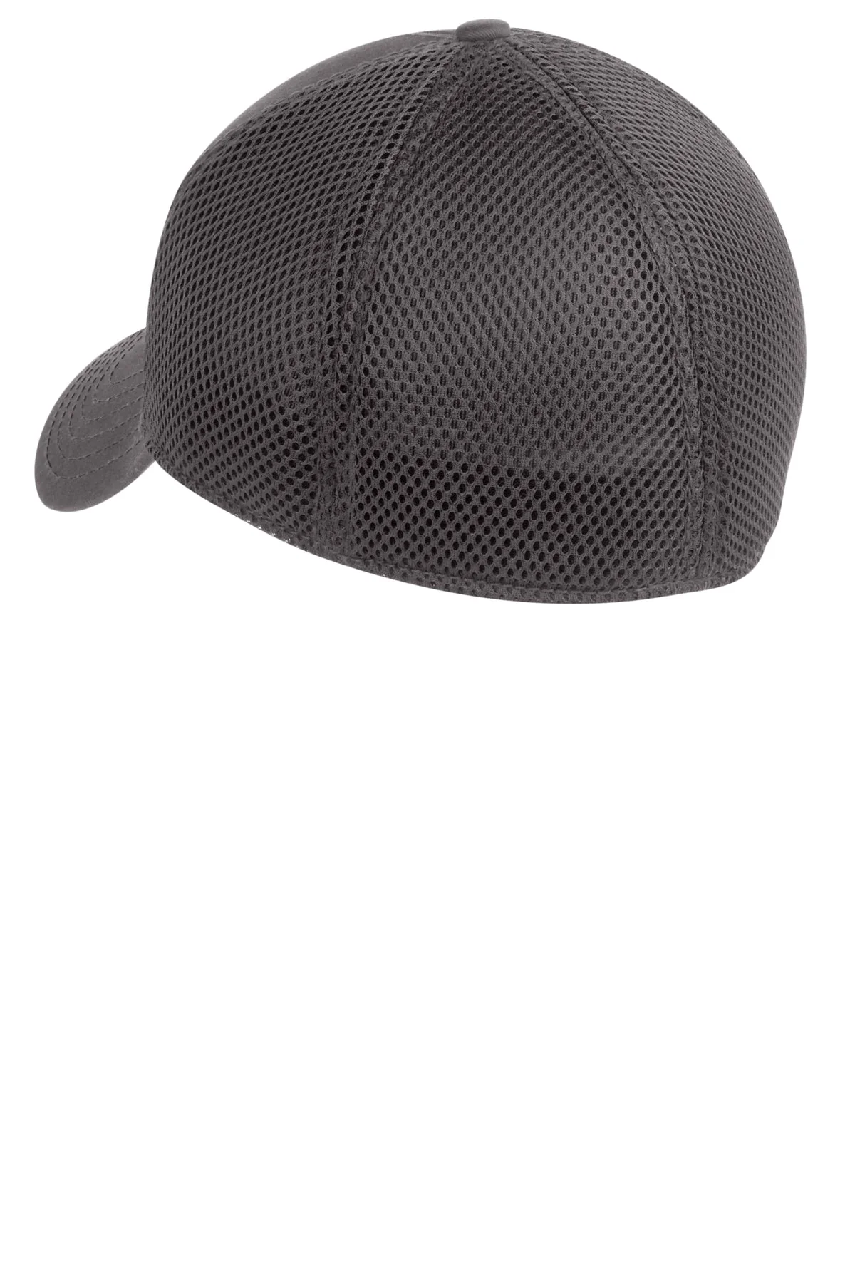 New Era Stretch Mesh Customized Caps, Charcoal Charcoal - Image 2