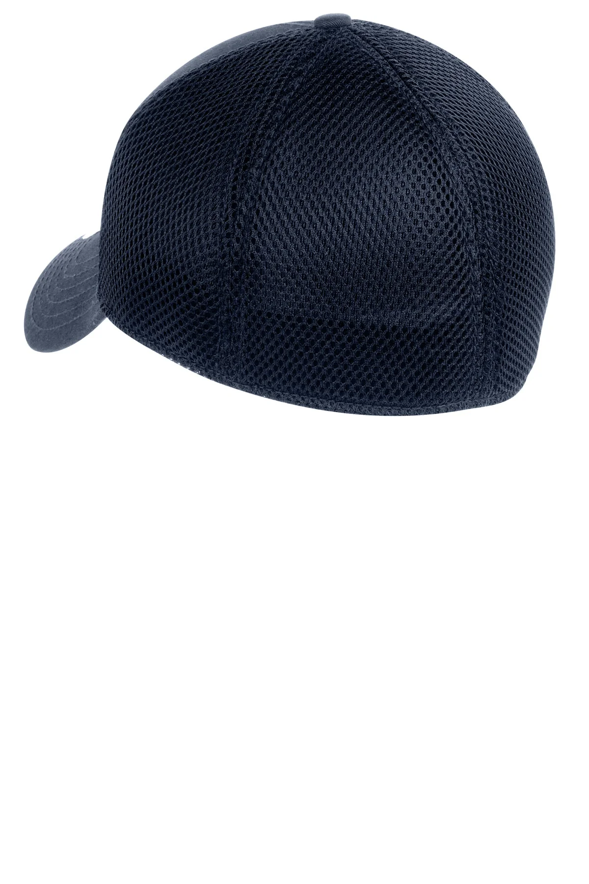 New Era Stretch Mesh Customized Caps, Deep Navy - Image 2