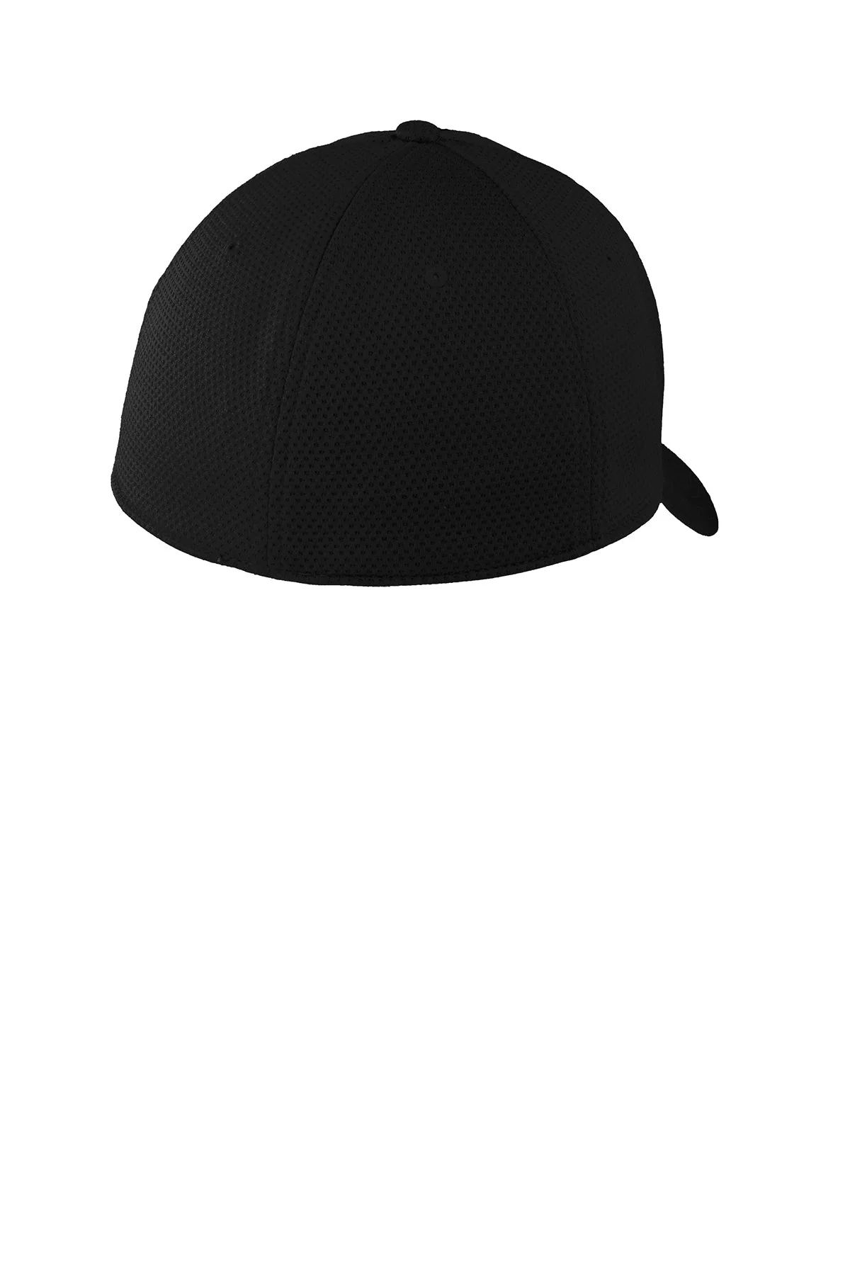 New Era Tech Mesh Custom Caps, Black - Image 2