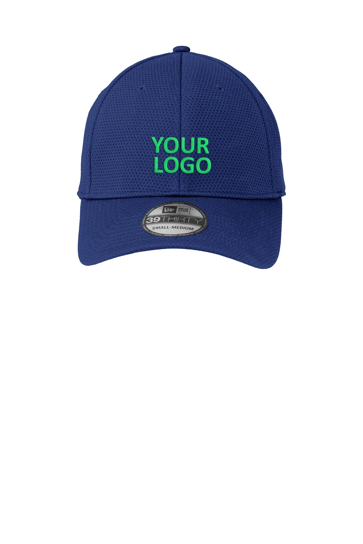 New Era Tech Mesh Custom Caps, Royal