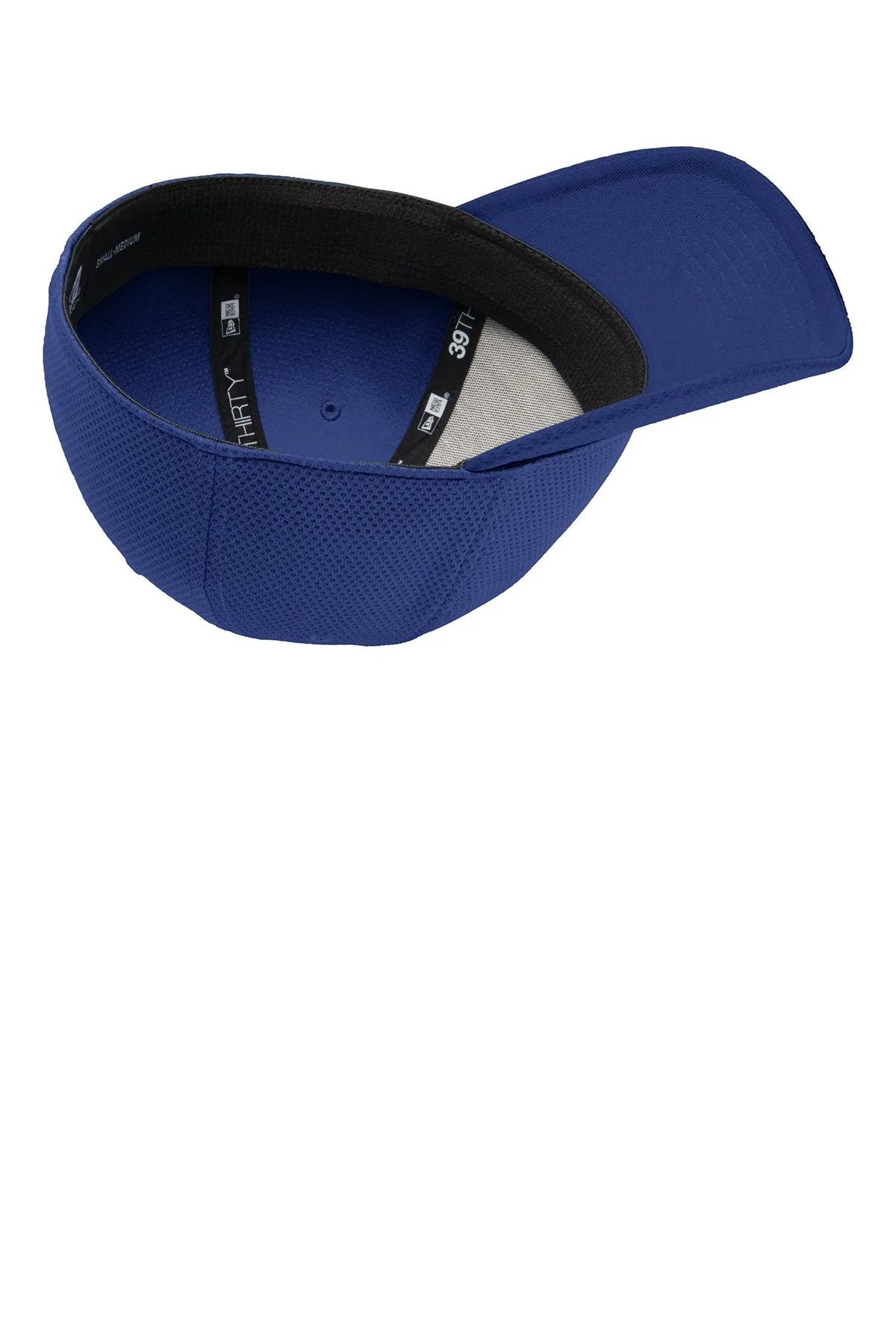 New Era Tech Mesh Custom Caps, Royal - Image 3