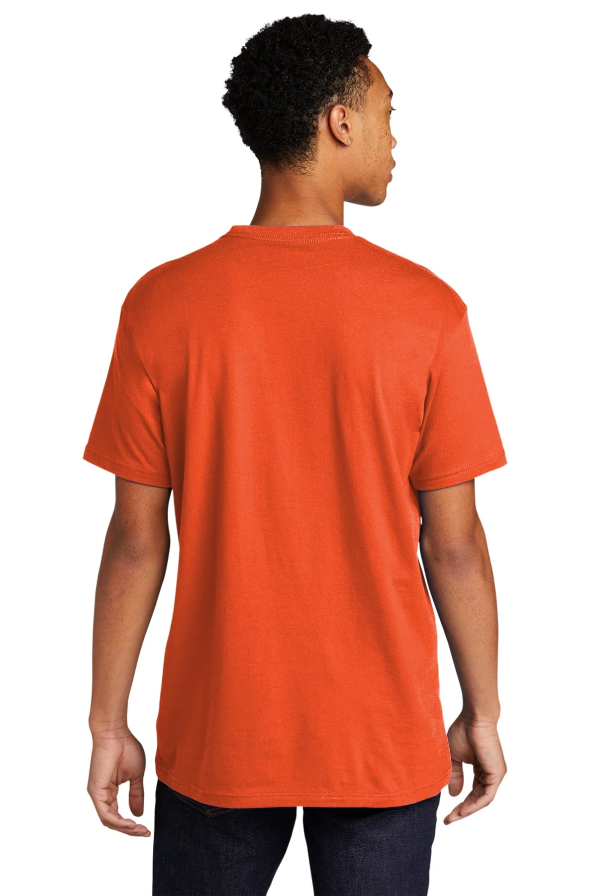 Next Level Unisex Cotton Tee, Classic Orange [WILS] - Image 2