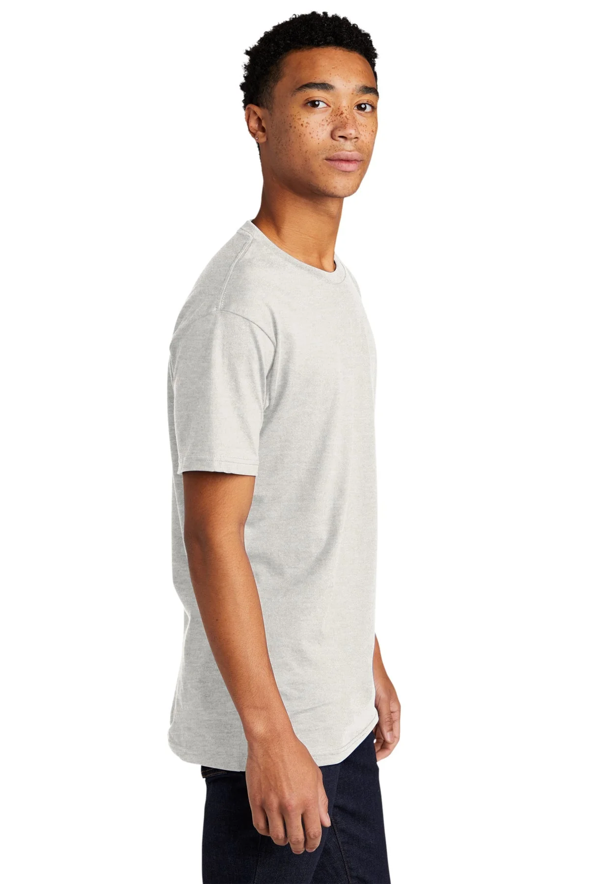 Next Level Unisex Cotton Tee, Oatmeal [Milford Mining Company Utah] - Image 3