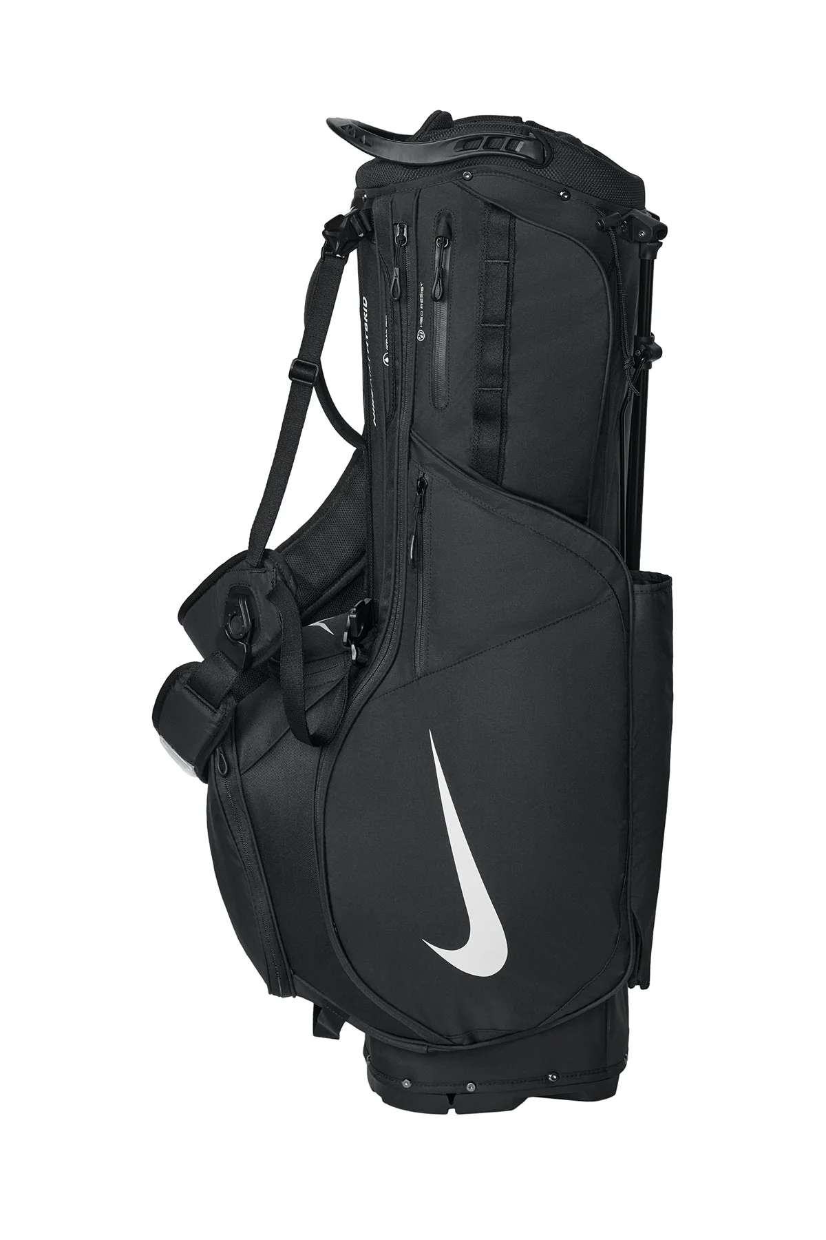 Nike Air Hybrid 2 Golf Custom Bags, Black - Image 2
