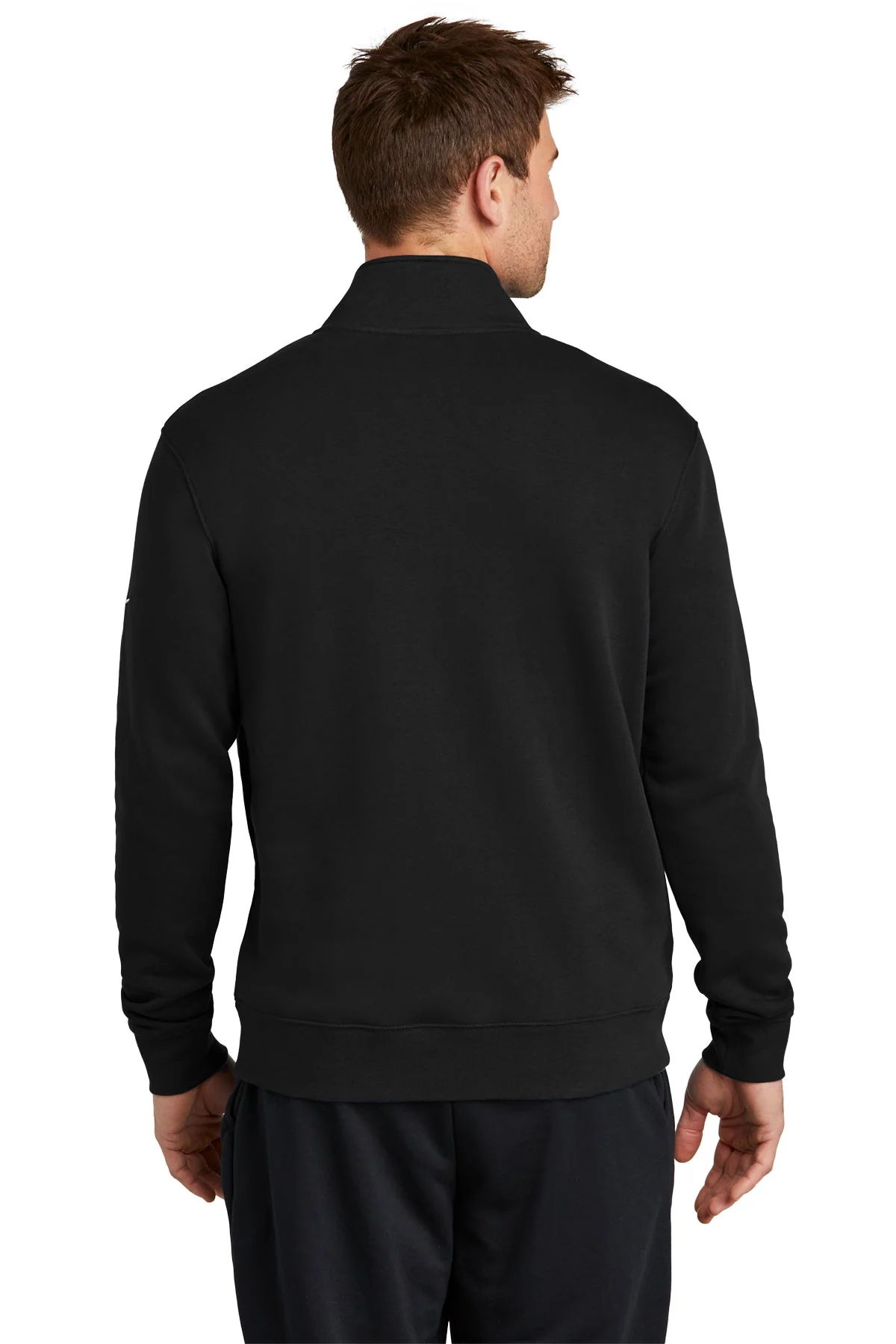 Nike Club Fleece  Quarter-Zip, Black [SalesIntel] - Image 2