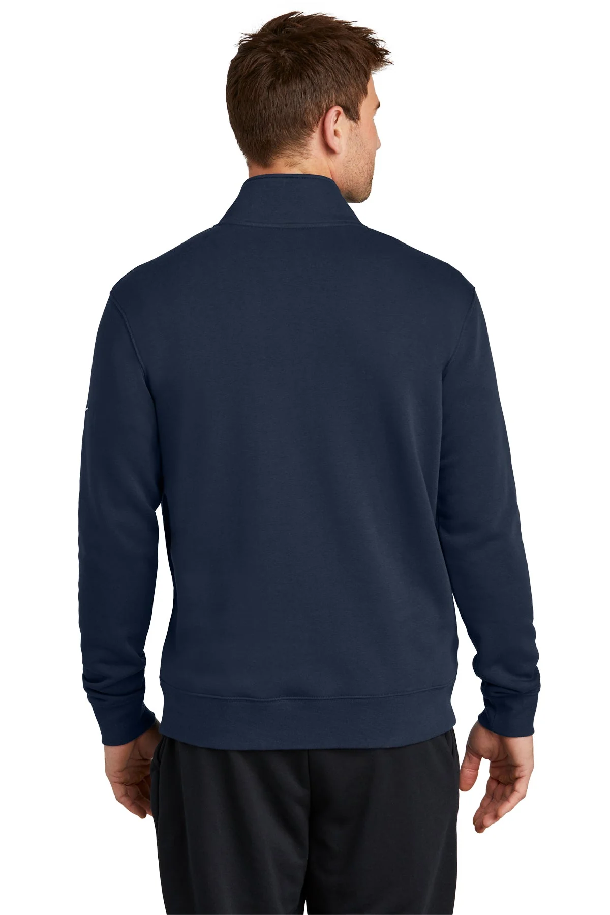 Nike Club Fleece Quarter-Zip, Midnight Navy [Kizen] - Image 2