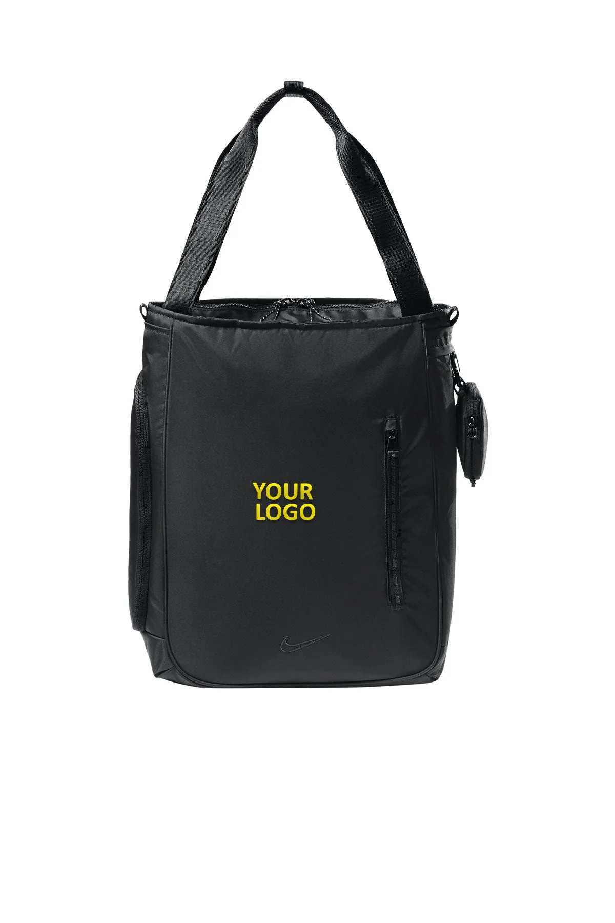 Nike Commute Custom Tote, Black [Tetralogicx]