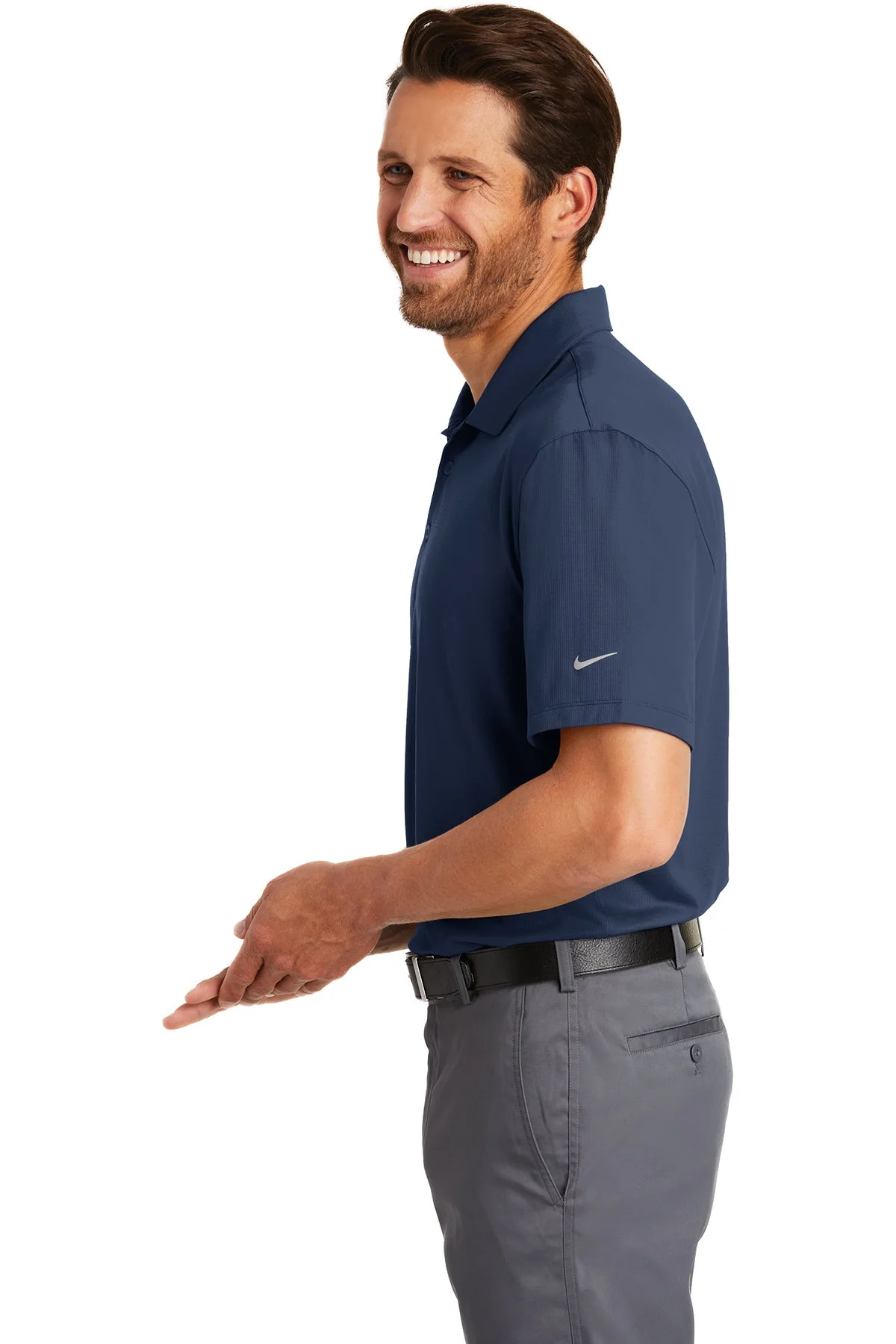 Nike Dri-FIT Legacy Polo, Midnight Navy [Gershman Investment Corp.] - Image 3