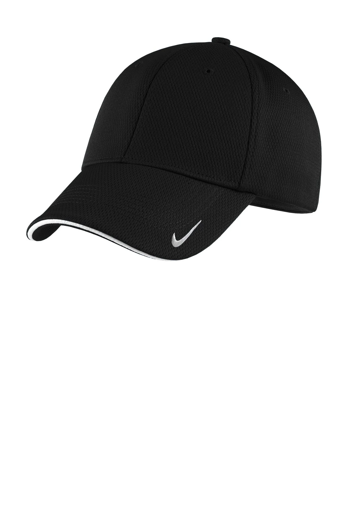 Nike Dri-FIT Mesh Flex Sandwich Cap, Black [Black Diamond Realty] - Image 3