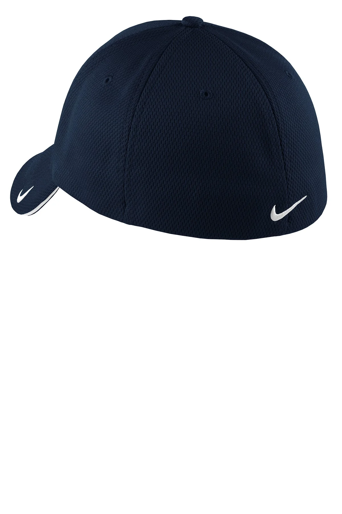 Nike Dri-FIT Mesh Flex Sandwich Cap, Navy [GuidePoint Security Cloud Security] - Image 3